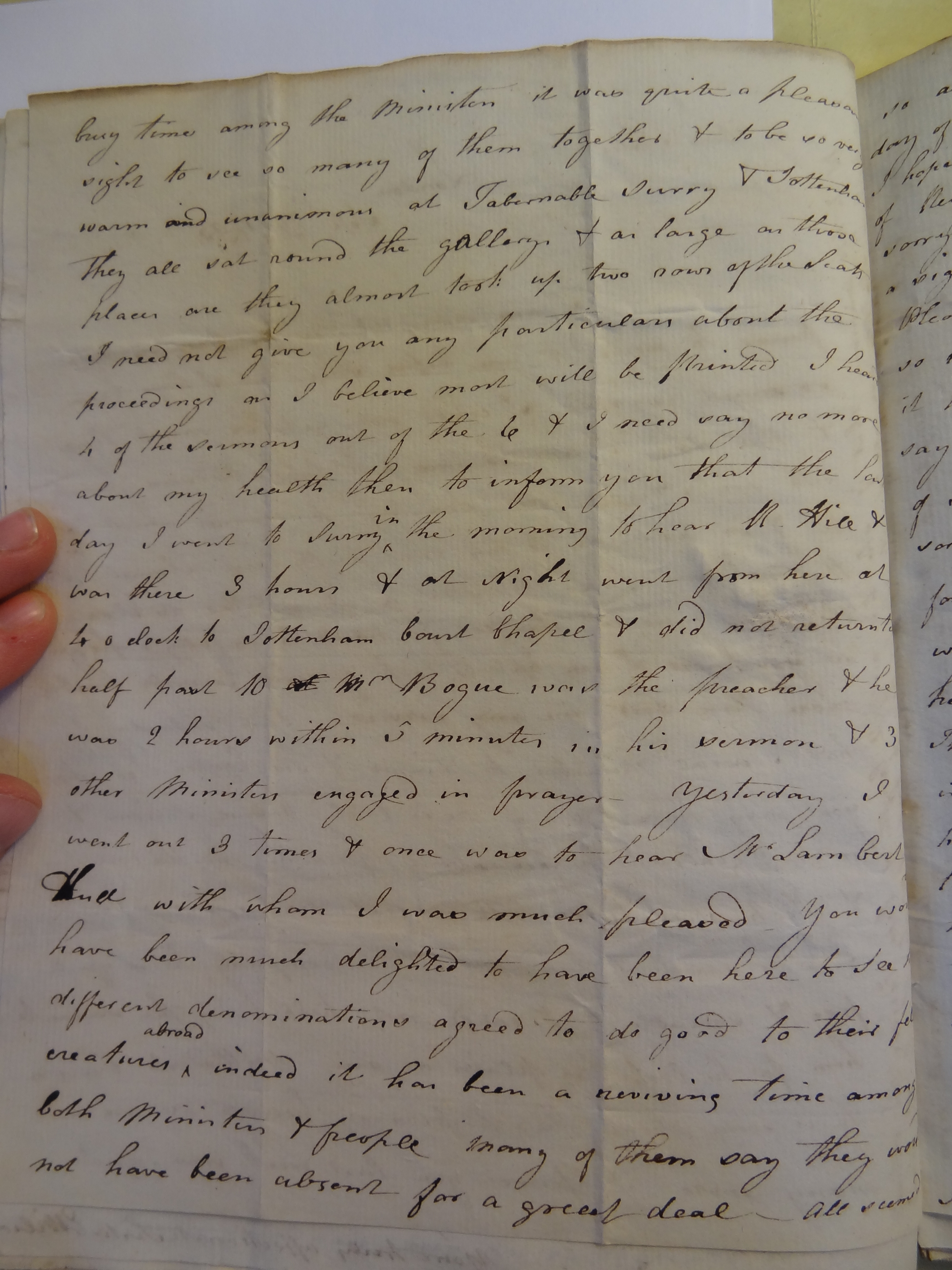 Image #2 of letter: Elizabeth Wilson to Rebekah Bateman, 29 September 1795