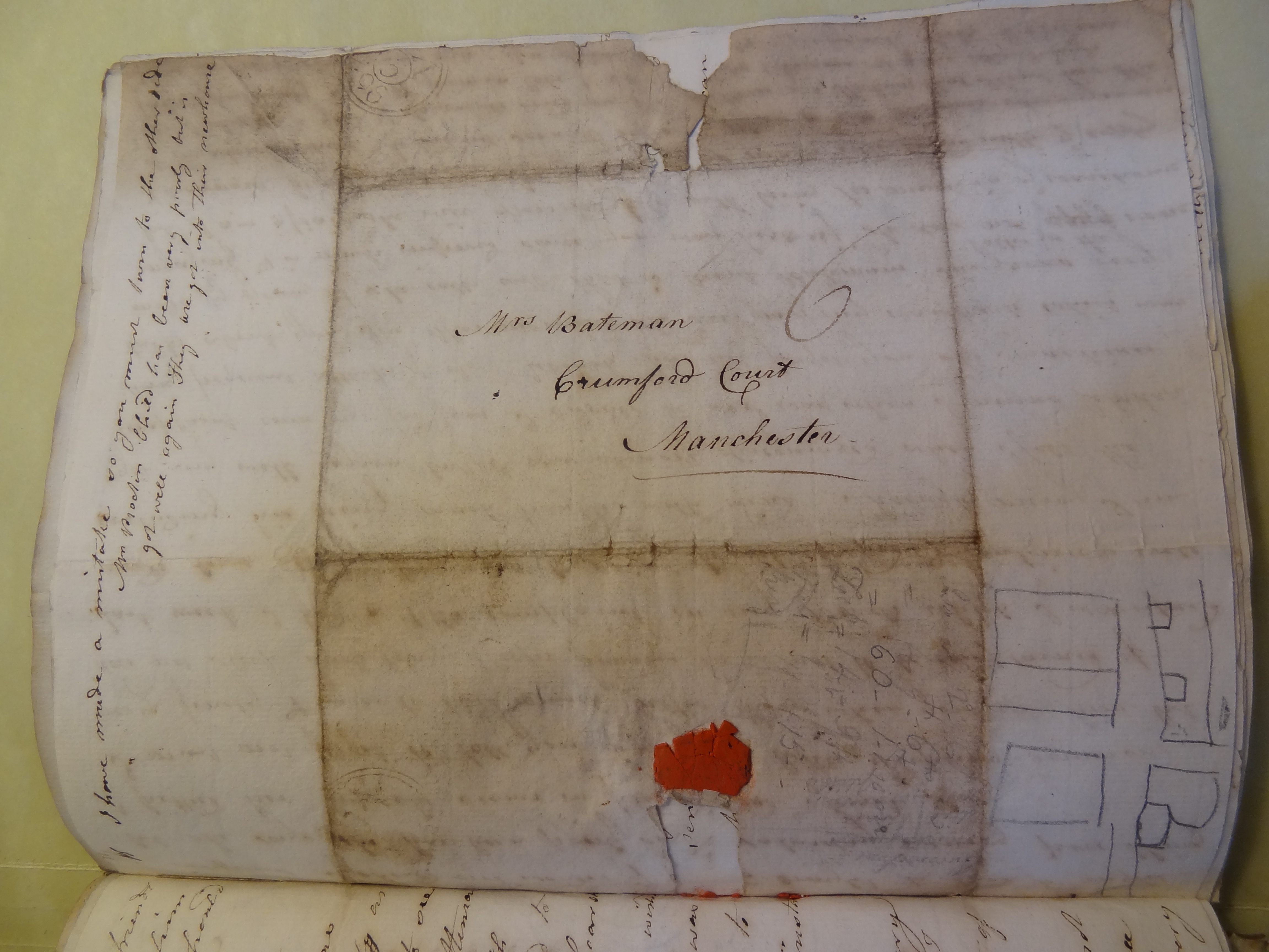 Image #3 of letter: Elizabeth Wilson to Rebekah Bateman, 5 January 1796