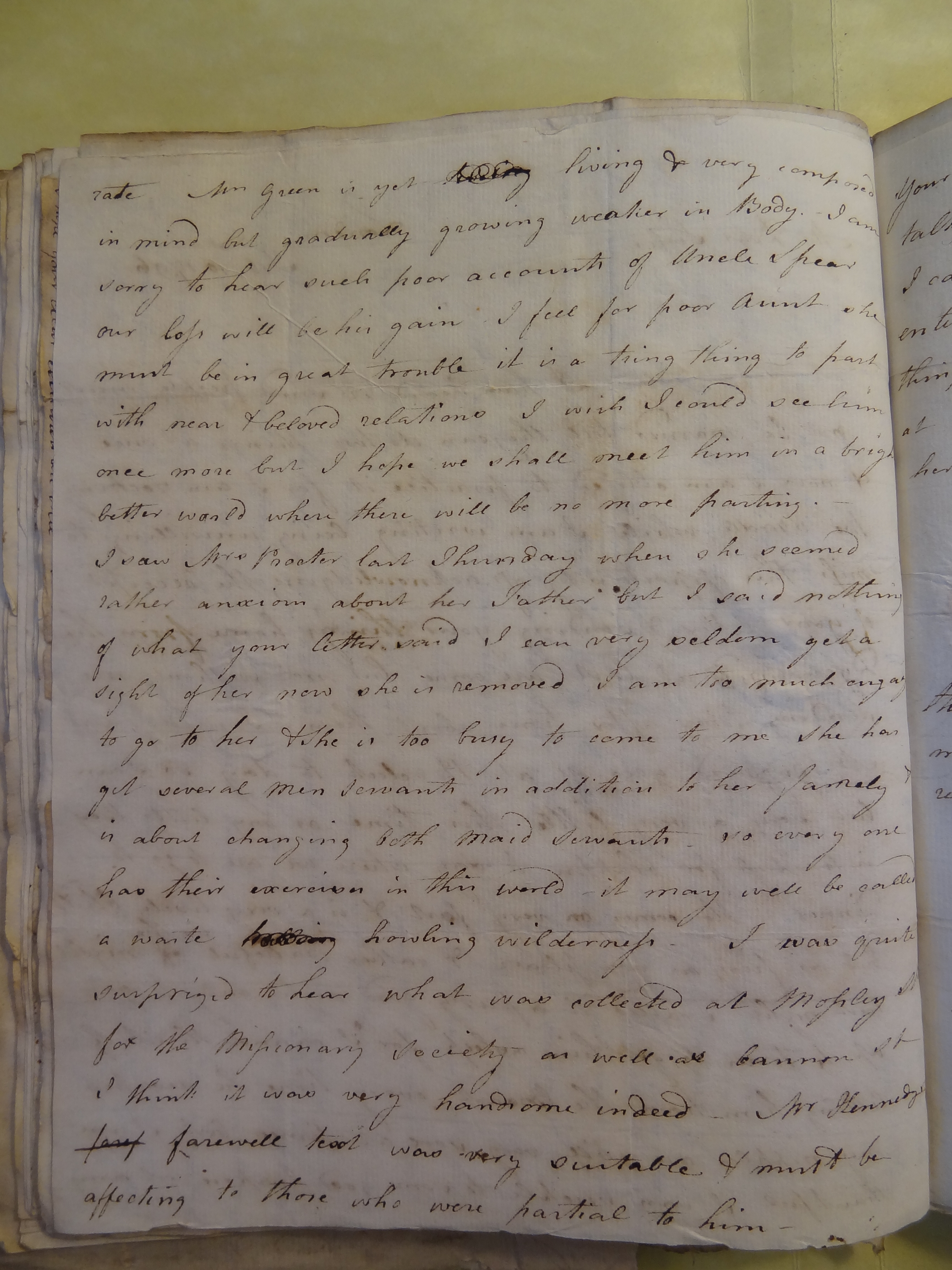 Image #2 of letter: Elizabeth Wilson to Rebekah Bateman, 10 February 1796