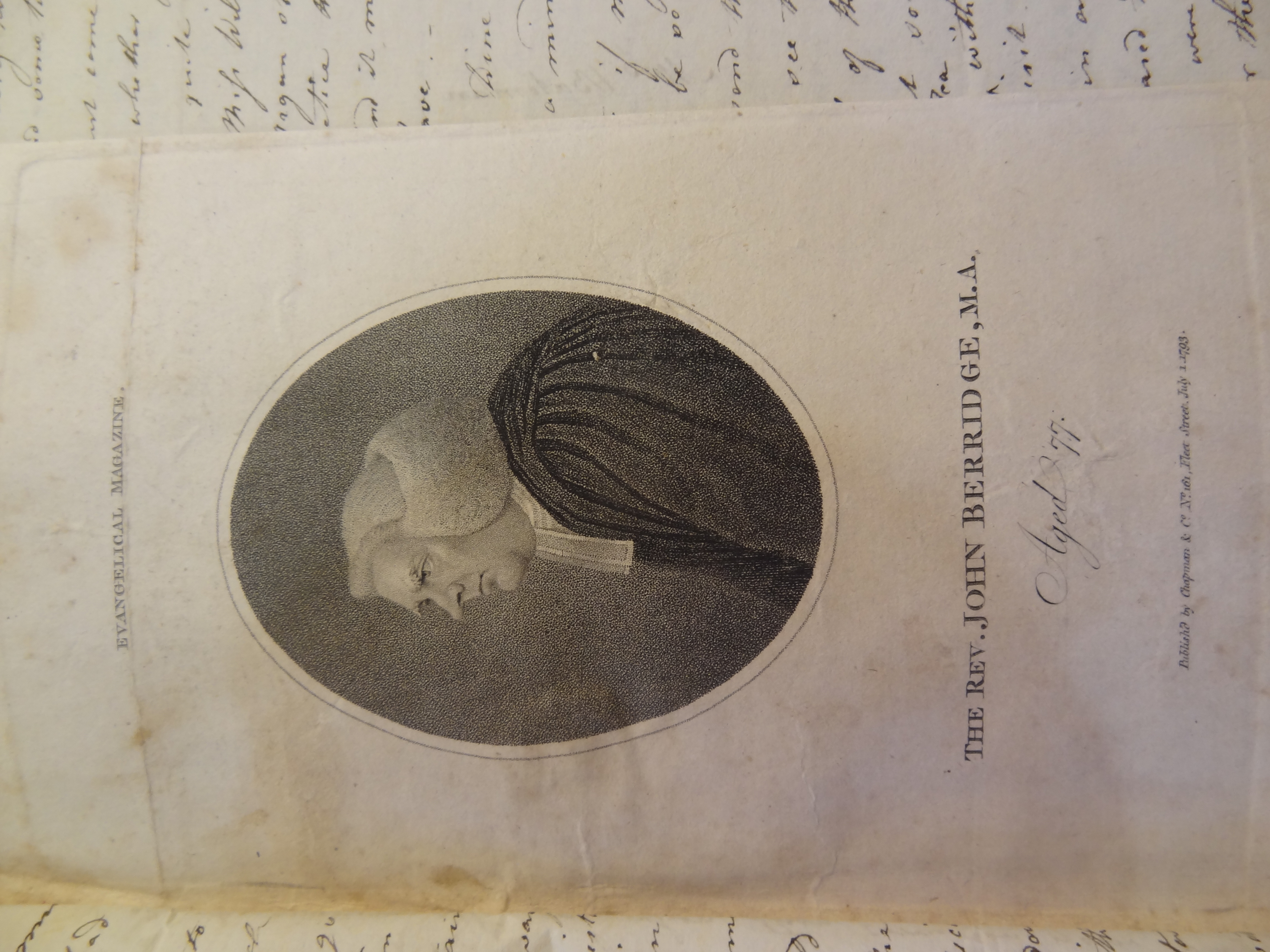 Image #3 of letter: Elizabeth Wilson to Rebekah Bateman, 6 May 1791