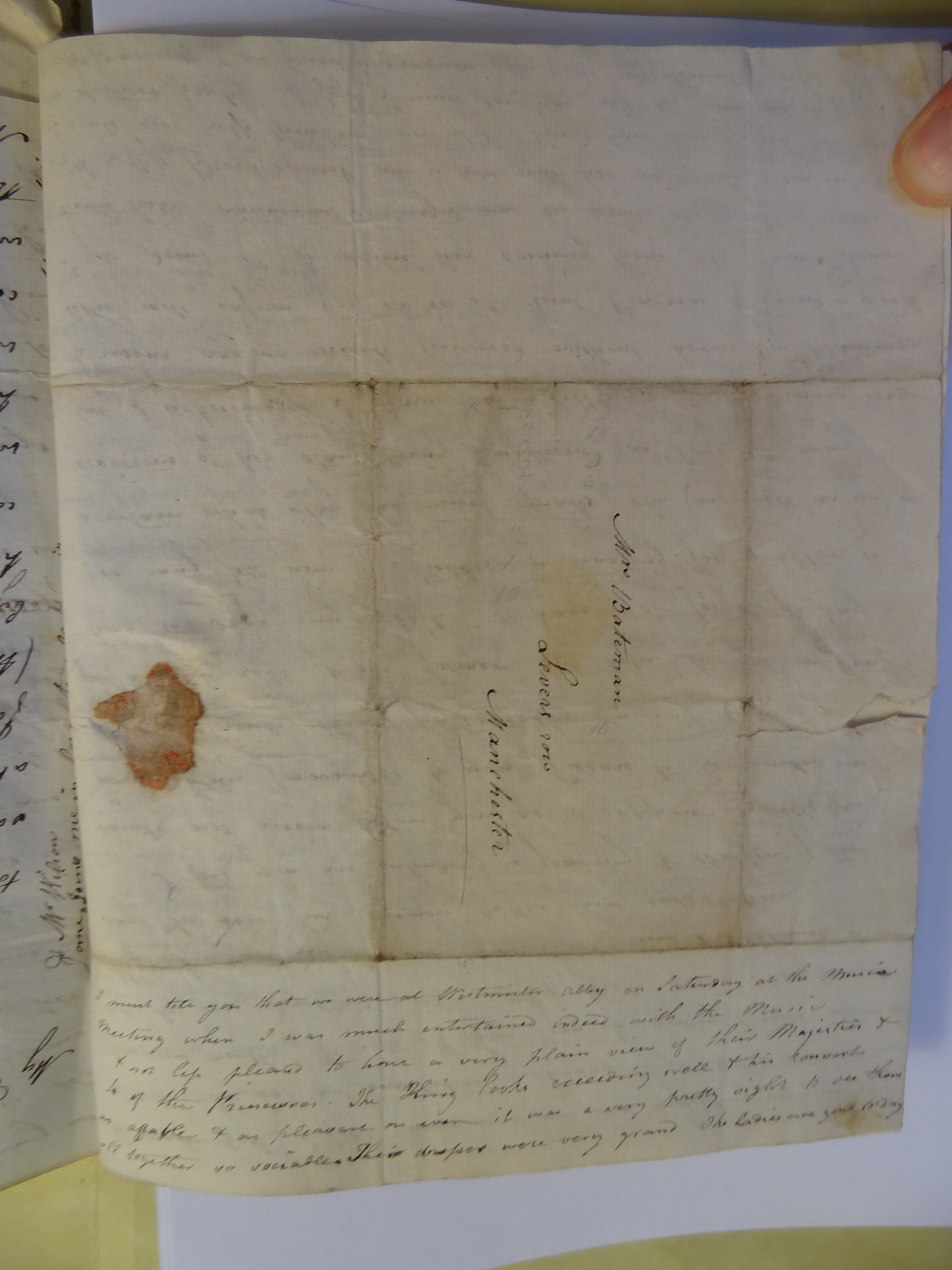 Image #4 of letter: Elizabeth Wilson to Rebekah Bateman, 1 June 1795
