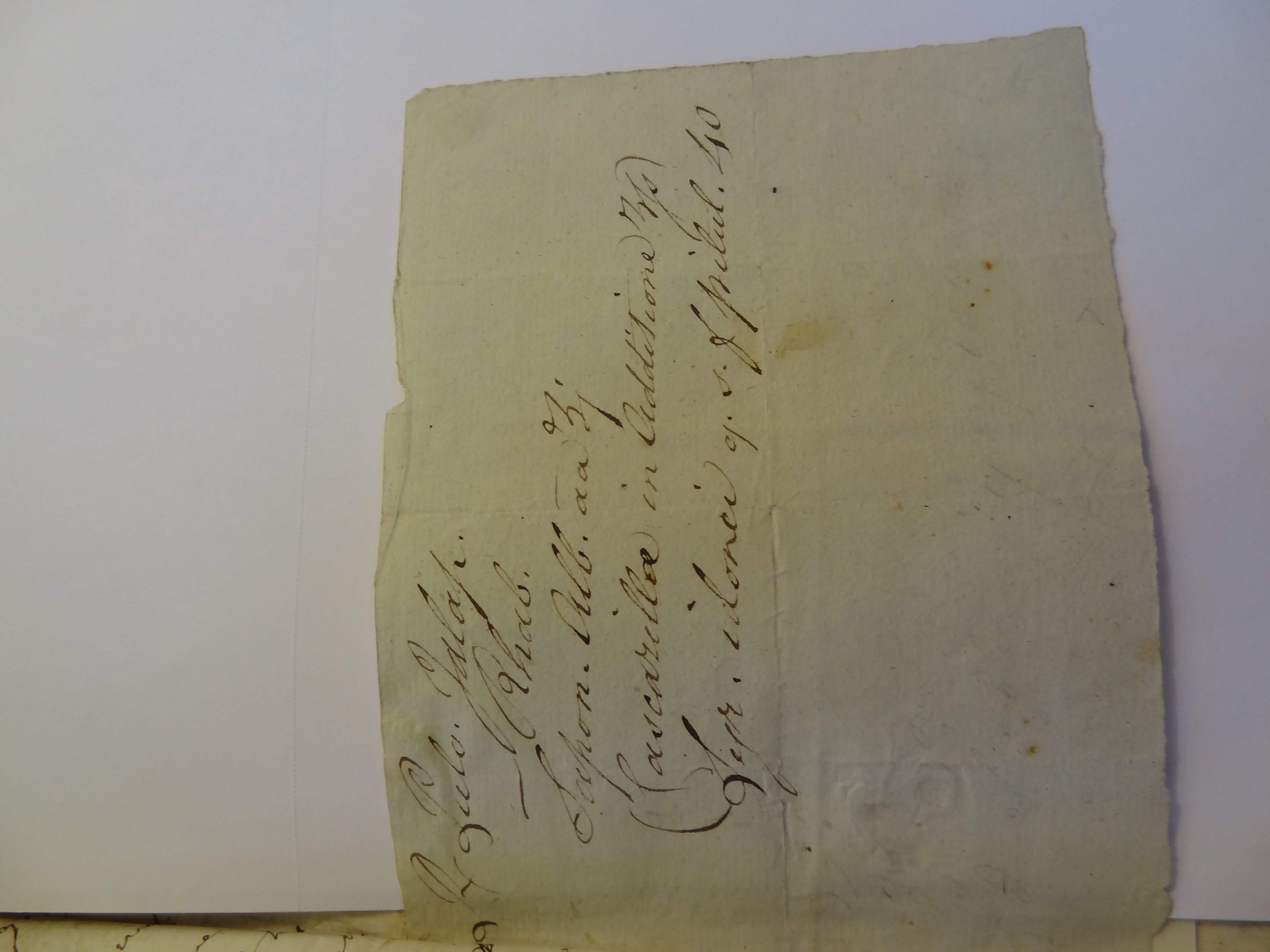 Image #3 of letter: Elizabeth Wilson to Rebekah Bateman, 18 July 1795