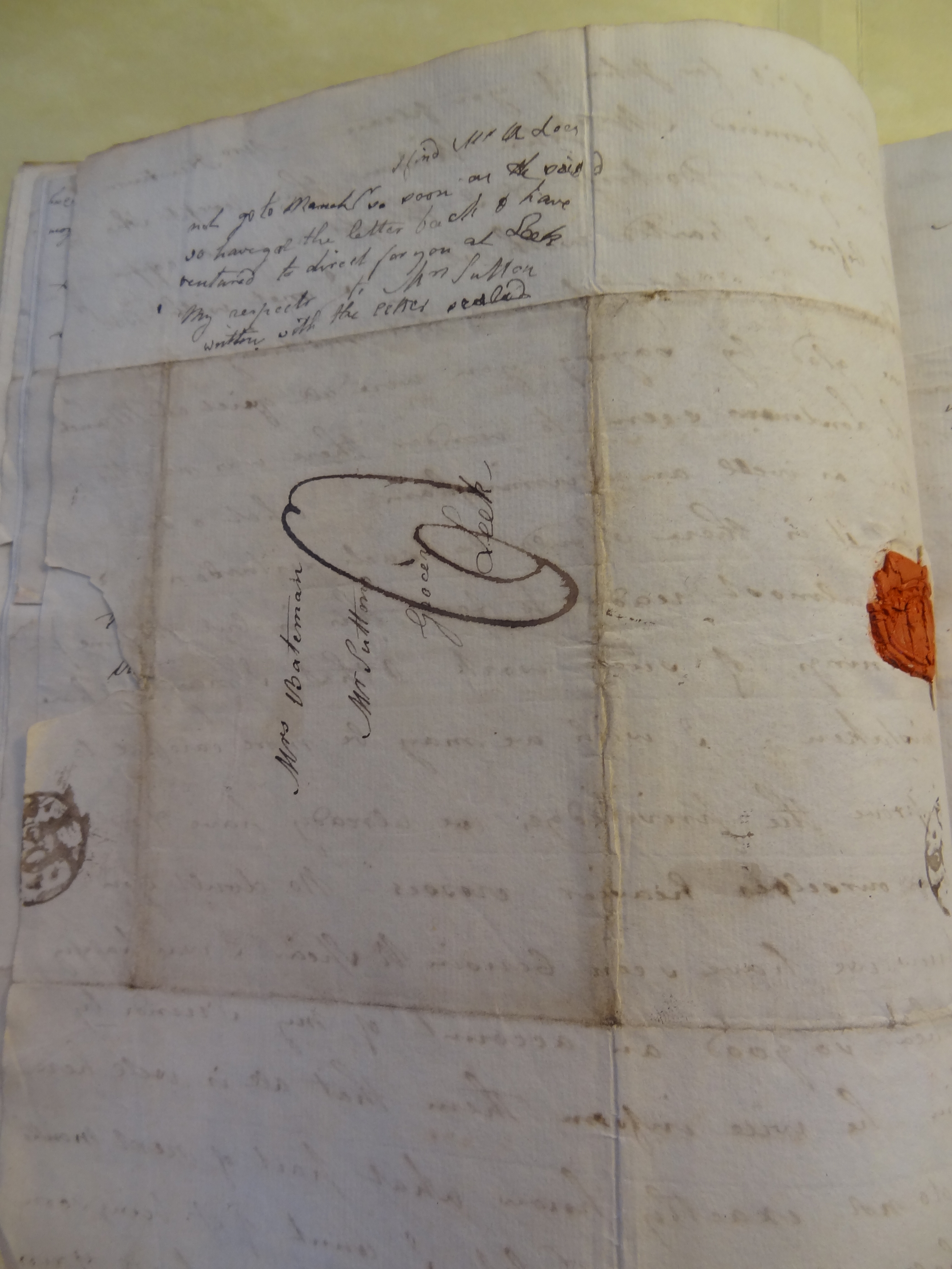 Image #5 of letter: Elizabeth Wilson to Rebekah Bateman, 18 July 1795