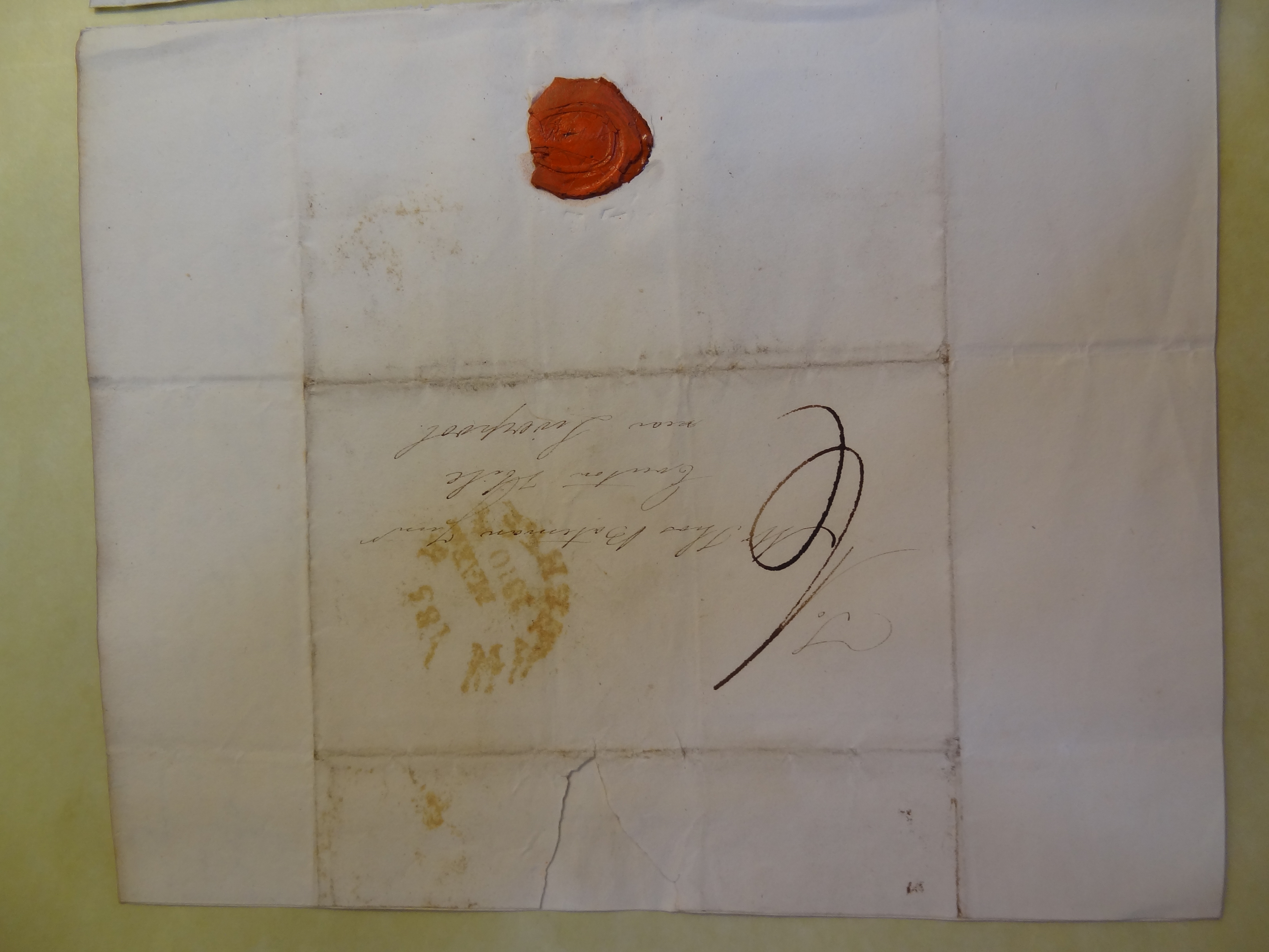 Image #3 of letter: Rebekah Wilson to Thomas Bateman Junior, 13 March 1810