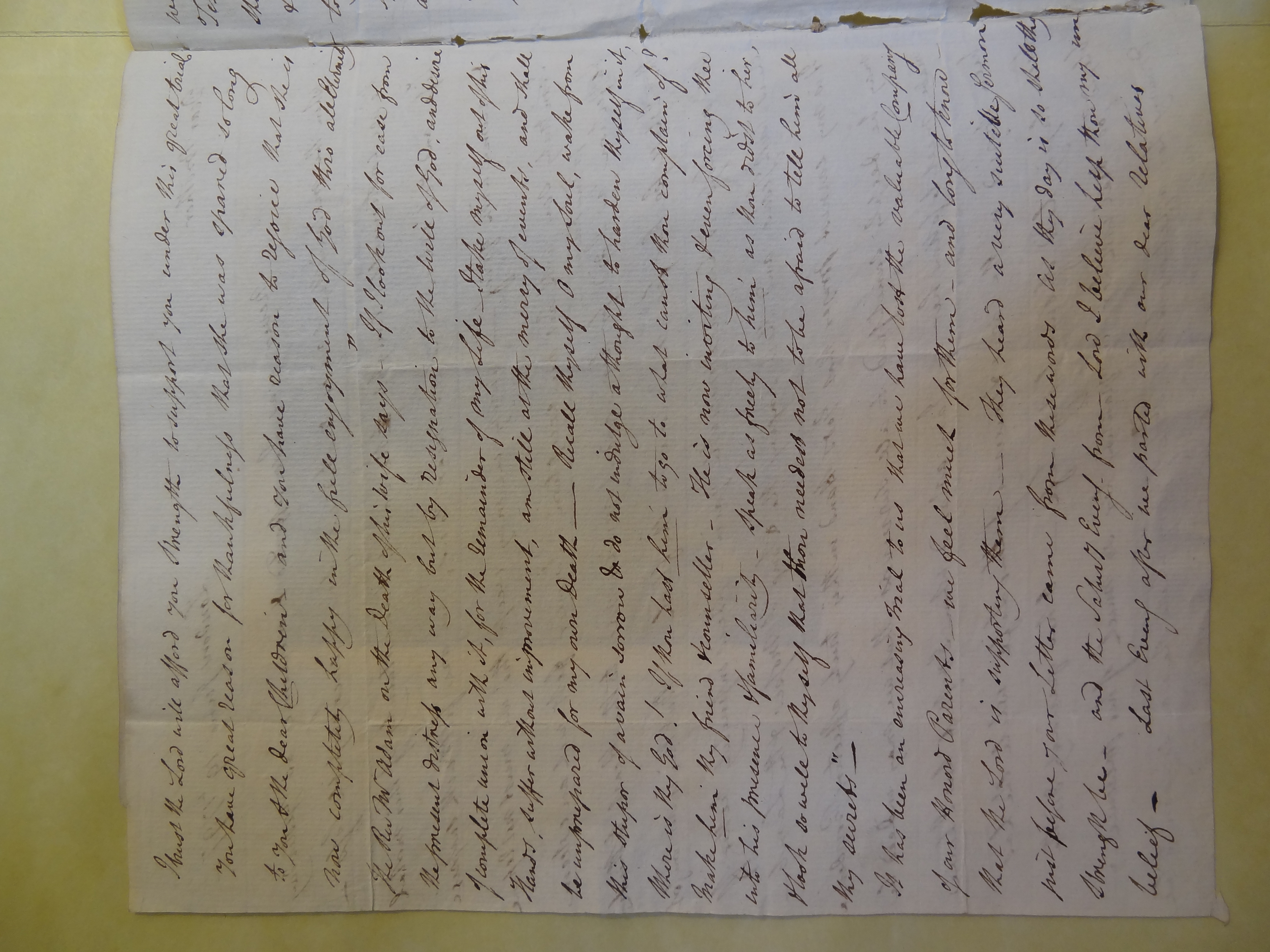 Image #3 of letter: Thomas Wilson to Thomas Bateman, 19 June 1797