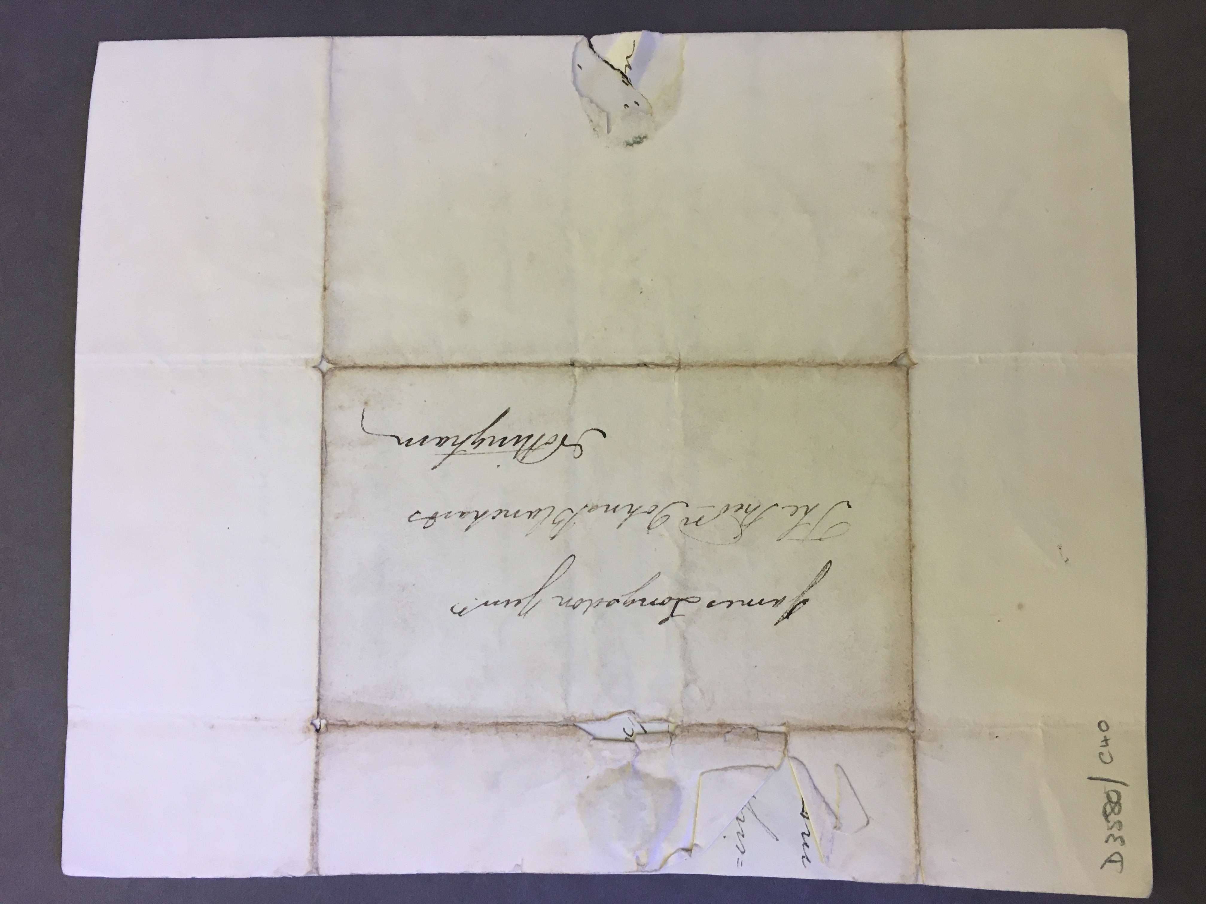 Image #3 of letter: Elizabeth Longsdon to James Longsdon (jnr), 11 May 1803