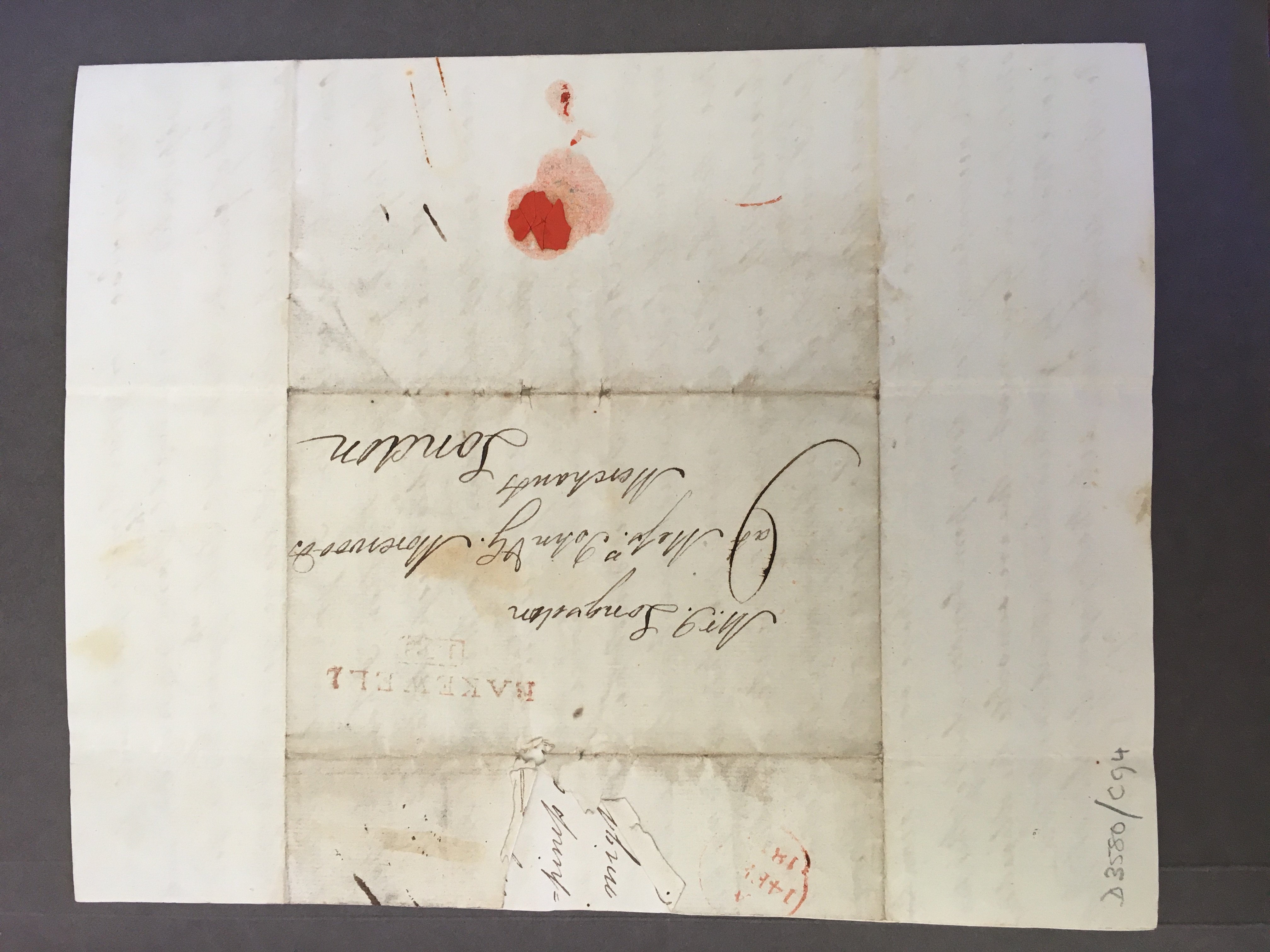 Image #4 of letter: Elizabeth Longsdon (sen) to John Longsdon, 11 February 1810