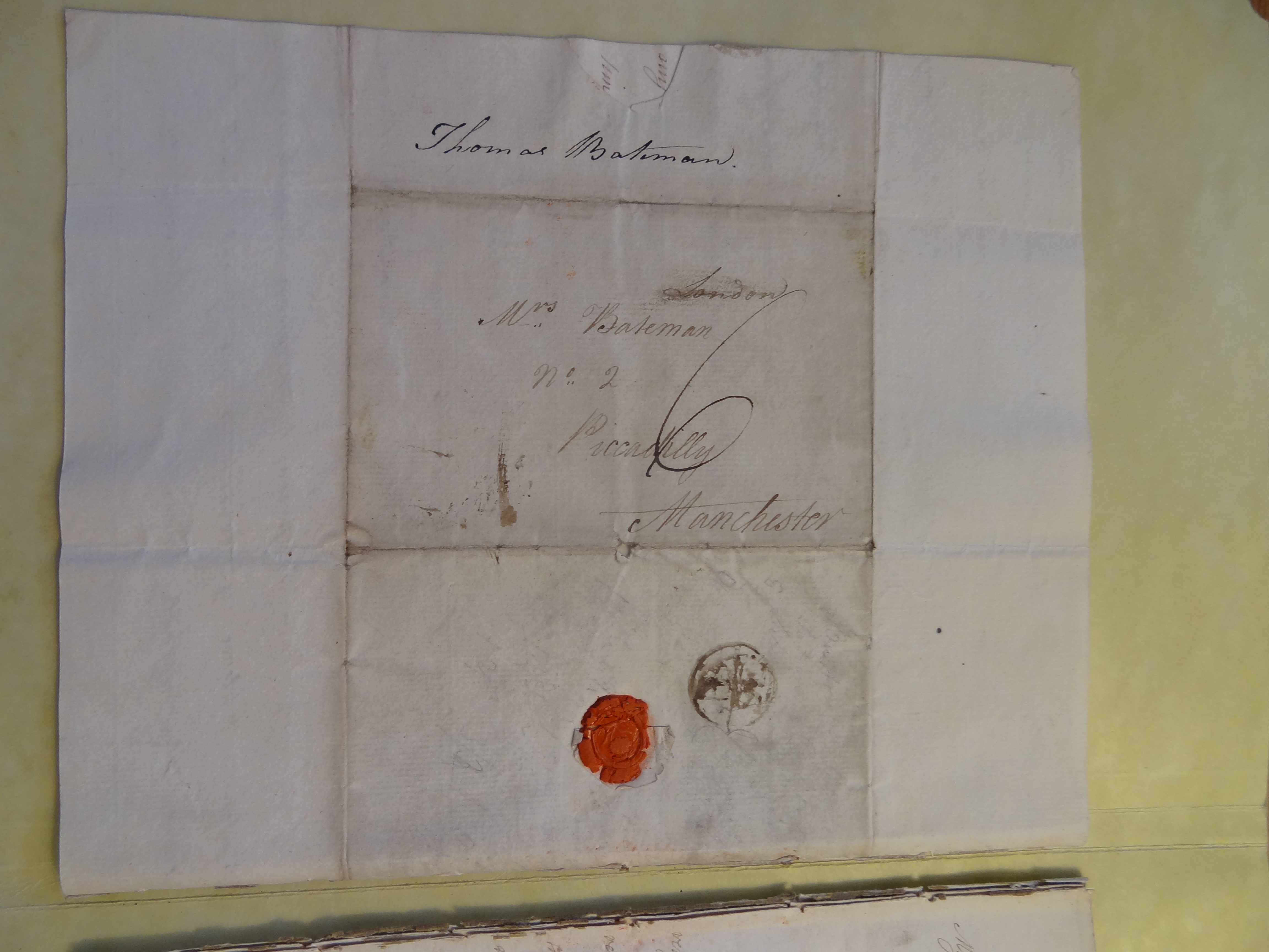 Image #4 of letter: Anna Allwood to Rebekah Bateman, 19 September 1786