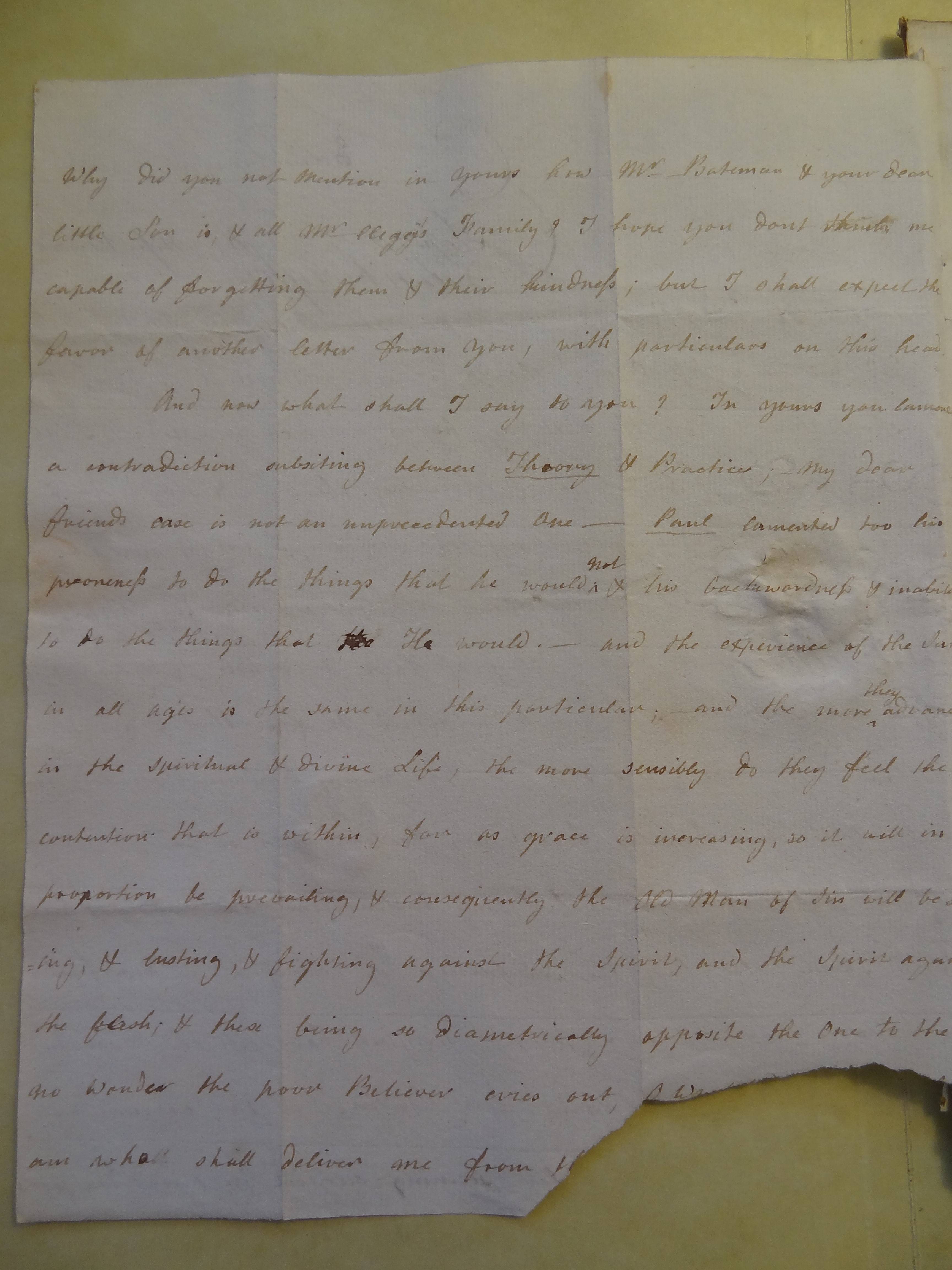 Image #2 of letter: Anna Allwood to Rebekah Bateman, 3 September 178?