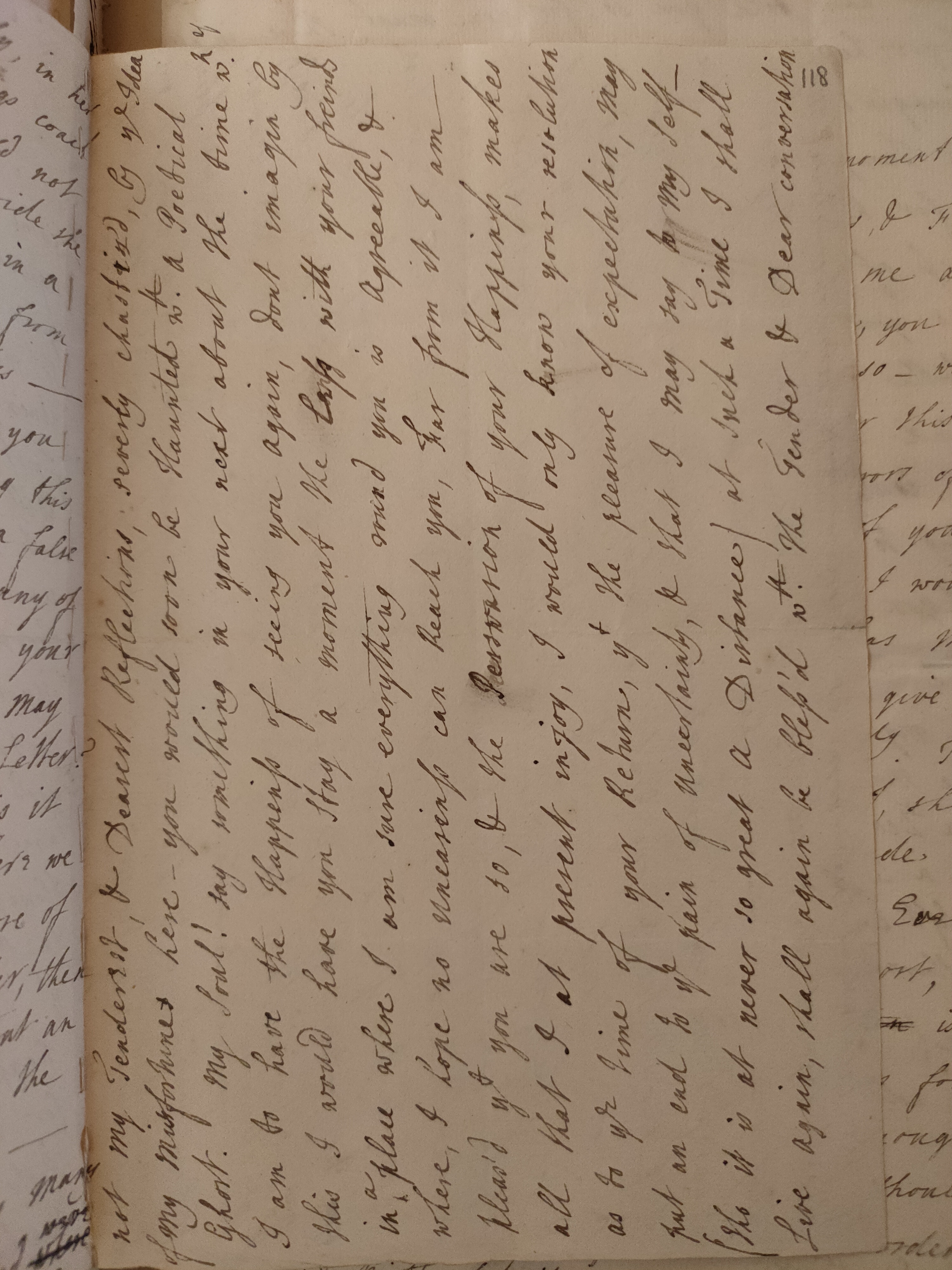 Image #3 of letter: Judith Madan to Martin Madan, 31 August 1730