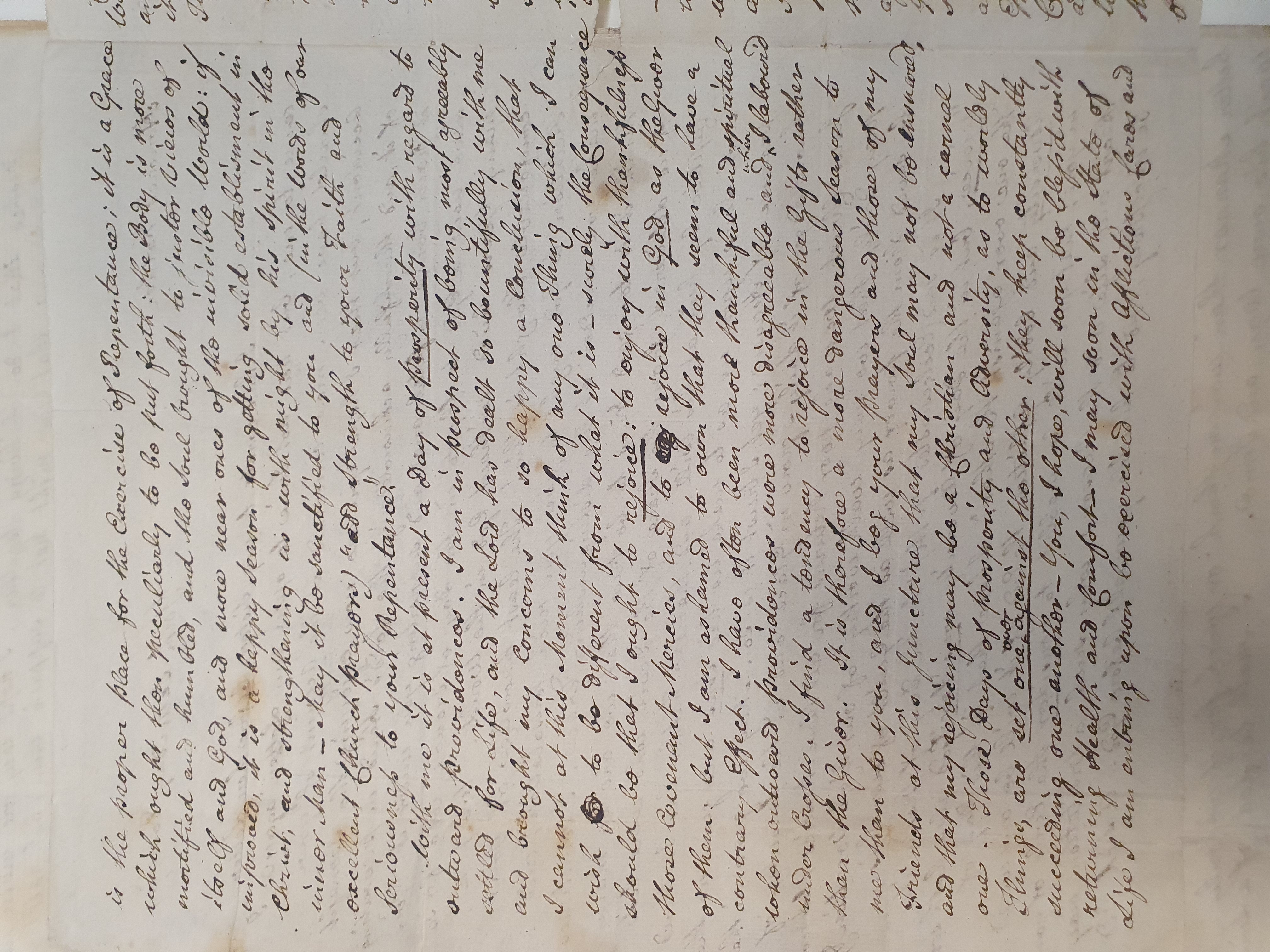 Image #2 of letter: William Gray to William Gray [sen], [?] October 1777