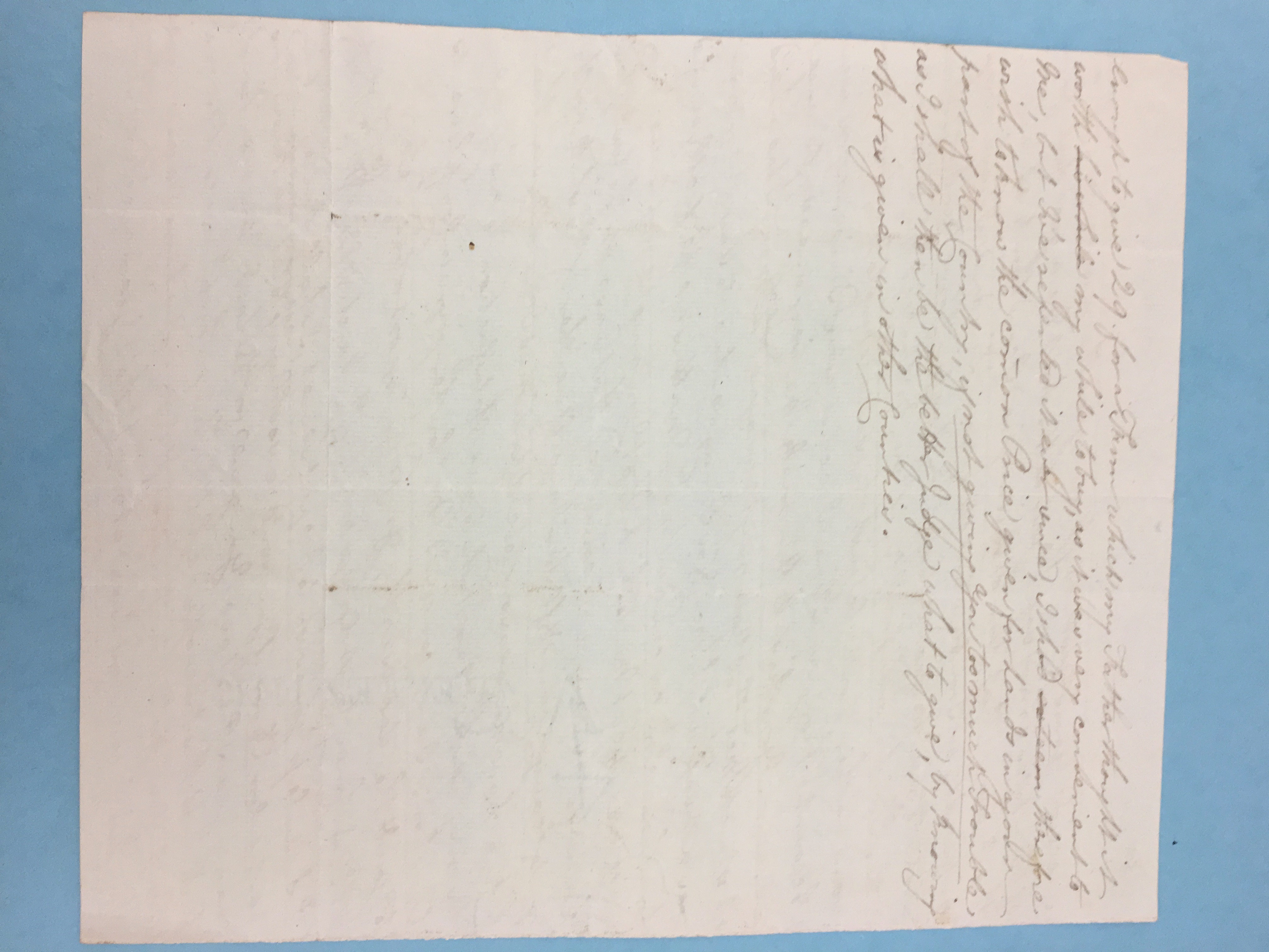 Image #2 of letter: John Cowper to Thomas Cooke, 19 March 1782