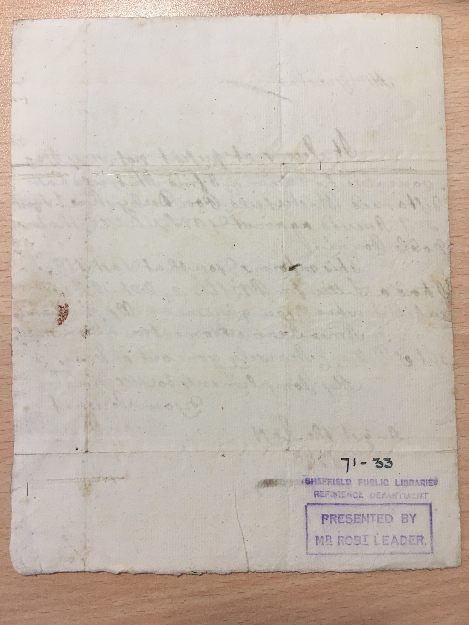 Image #2 of letter: Robert Newton to John Girdler, 31 August 1768