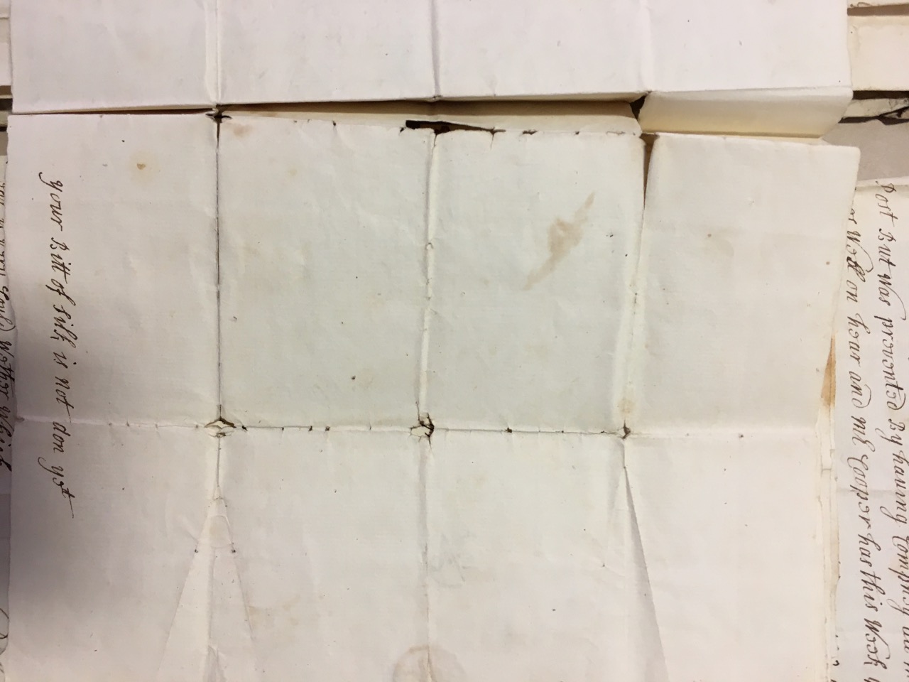 Image #2 of letter: Dorothy Wright to Catherine Elliott, 2 May {?1746}