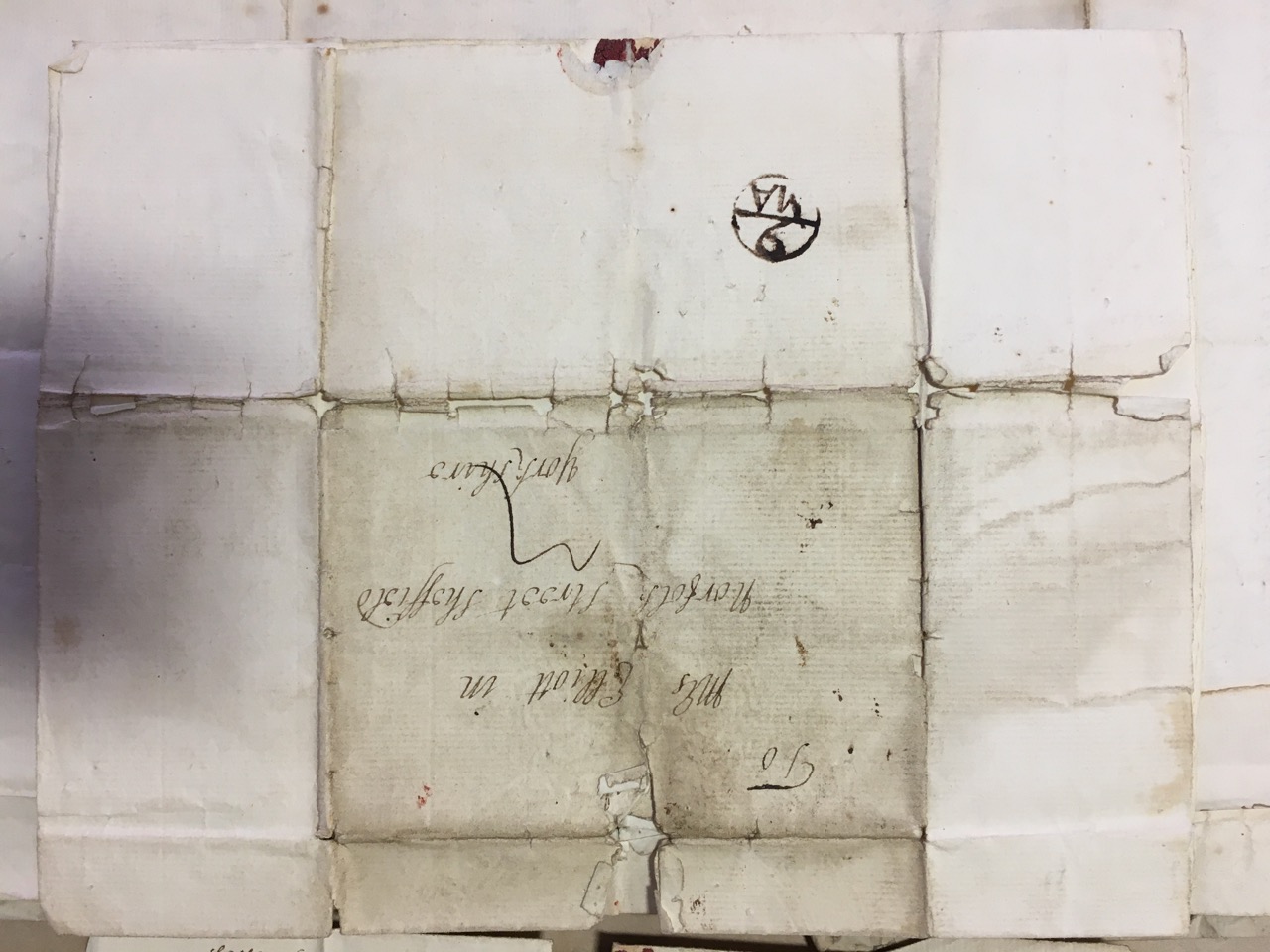 Image #3 of letter: Dorothy Wright to Catherine Elliott, 7 May