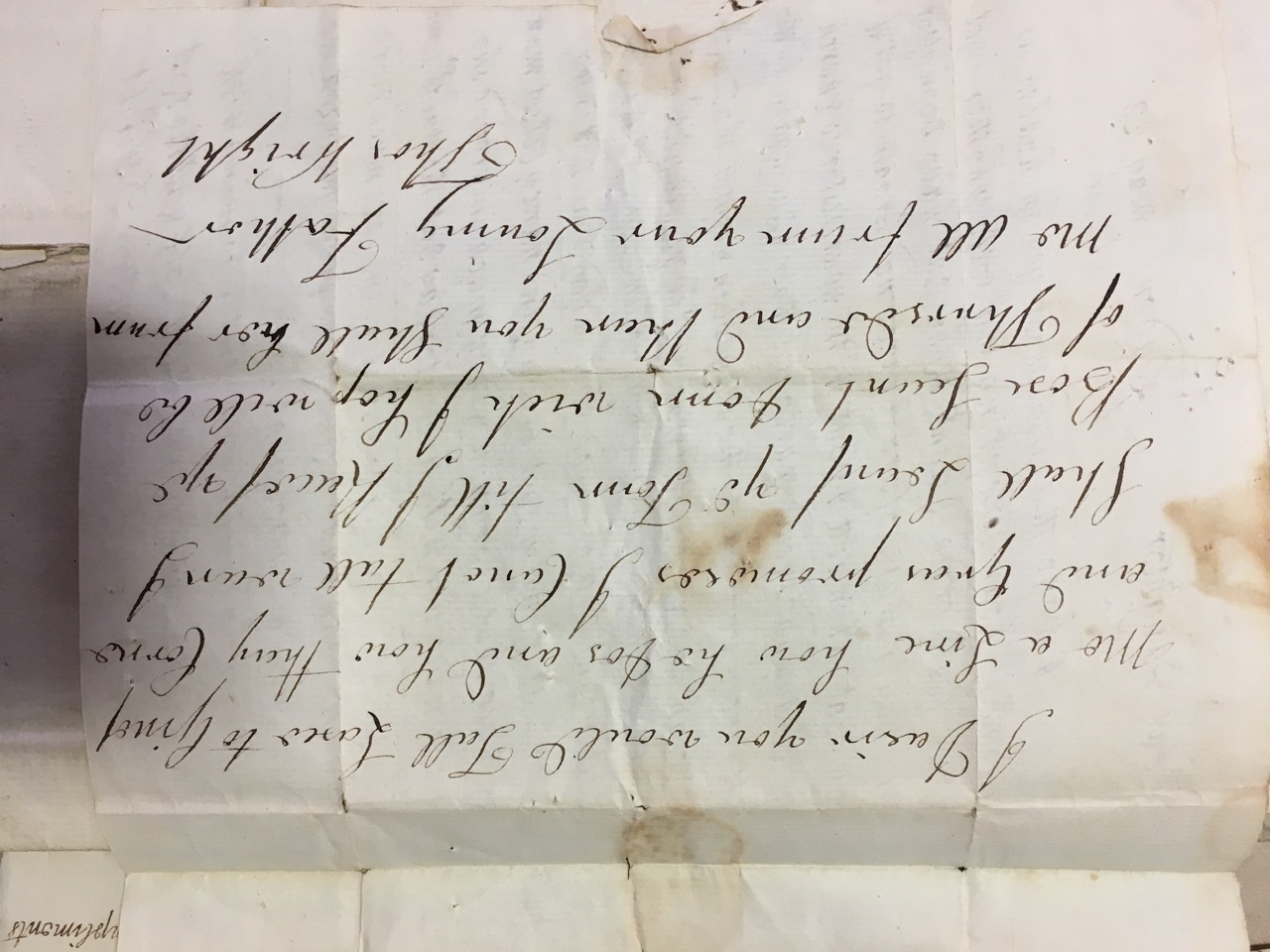 Image #2 of letter: Dorothy Wright to Catherine Elliott, 23 May