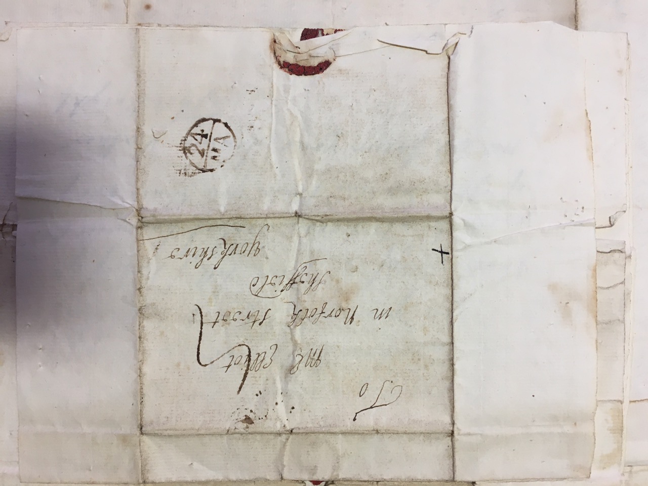 Image #3 of letter: Dorothy Wright to Catherine Elliott, 23 May