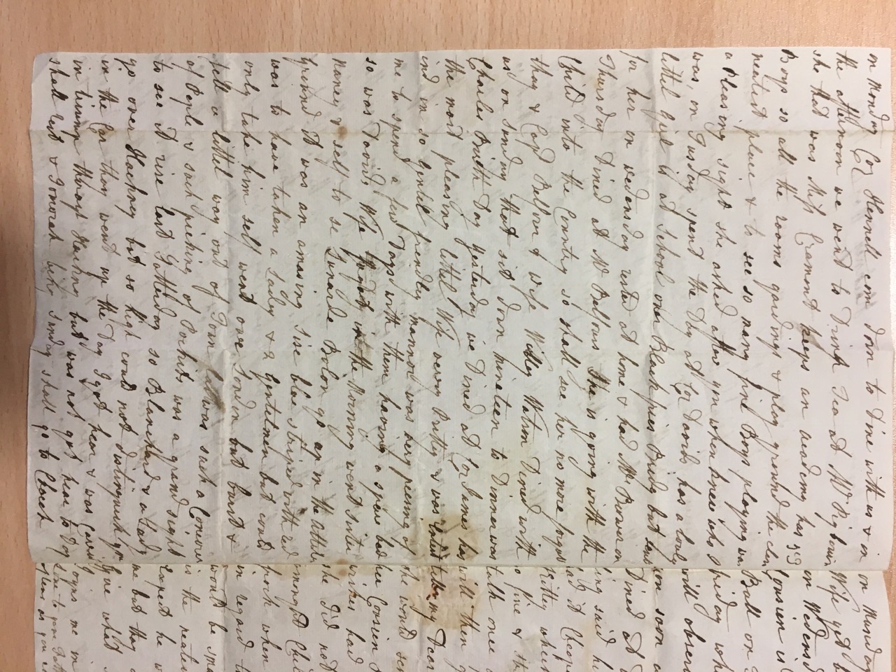 Image #2 of letter: Catherine Elliott to Ann Hare, 14 May 1785