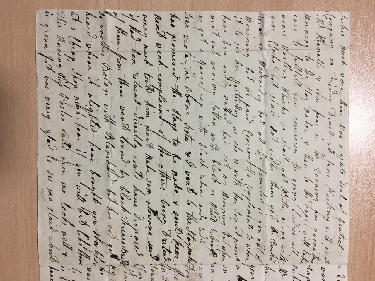 Image #2 of letter: Catherine Elliott to Ann Hare, 21 May 1785