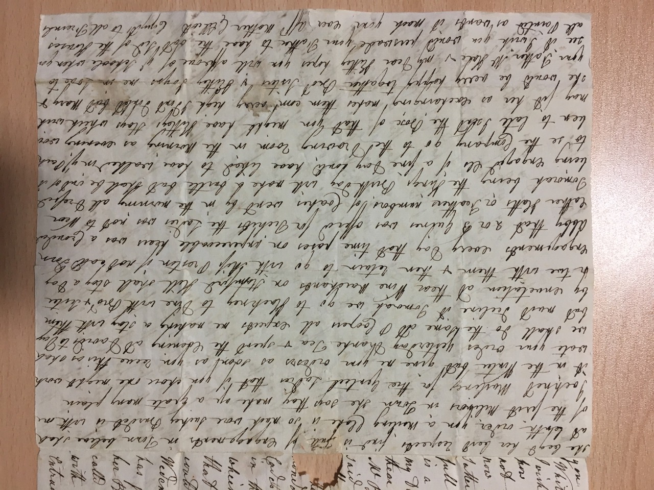 Image #2 of letter: Catherine Elliott to Ann Hare, 4 June 1785