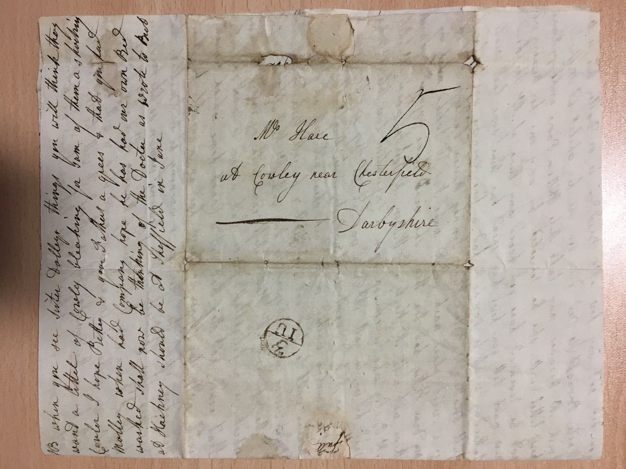 Image #4 of letter: Catherine Elliott to Ann Hare, 4 June 1785