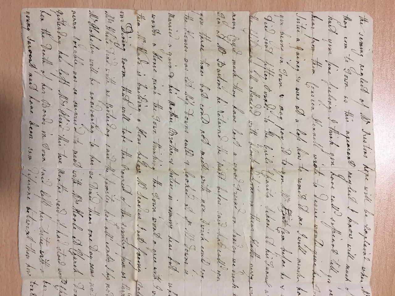 Image #2 of letter: Catherine Elliott to Ann Hare, 14 May
