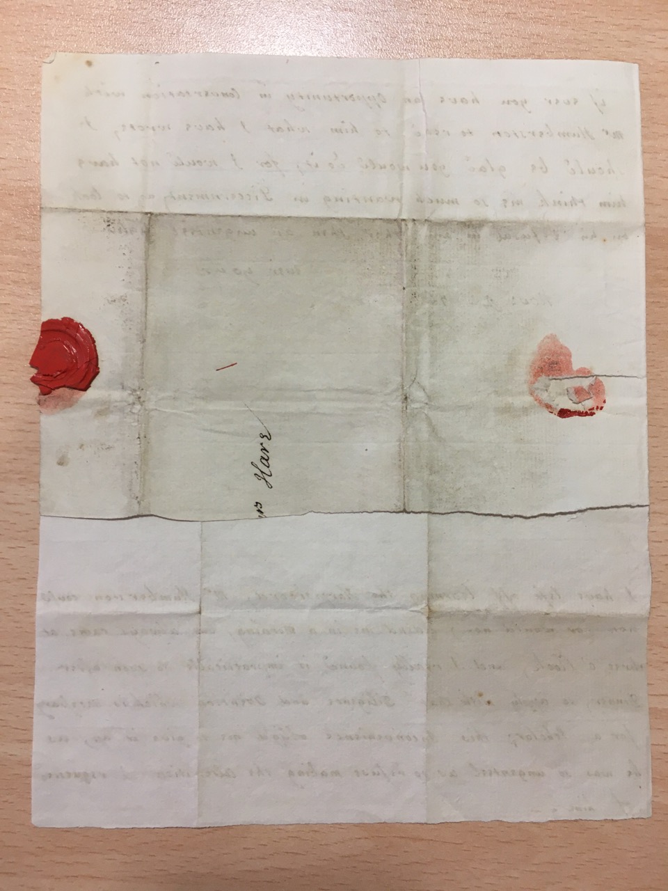 Image #3 of letter: Elizabeth Hare to Ann Hare, 2 November 1776