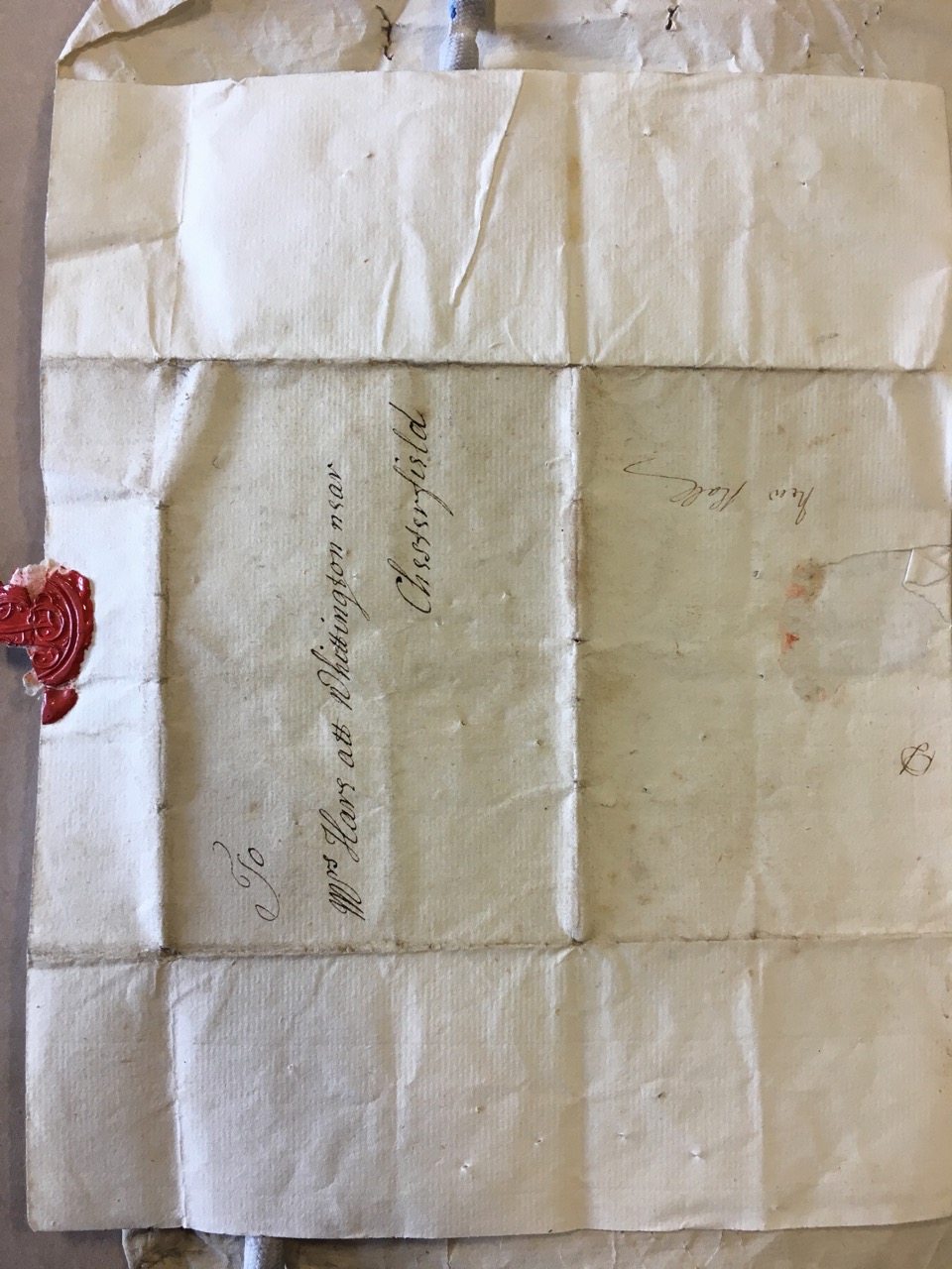 Image #2 of letter: Elizabeth Hare to Ann Hare, 13 February 1772