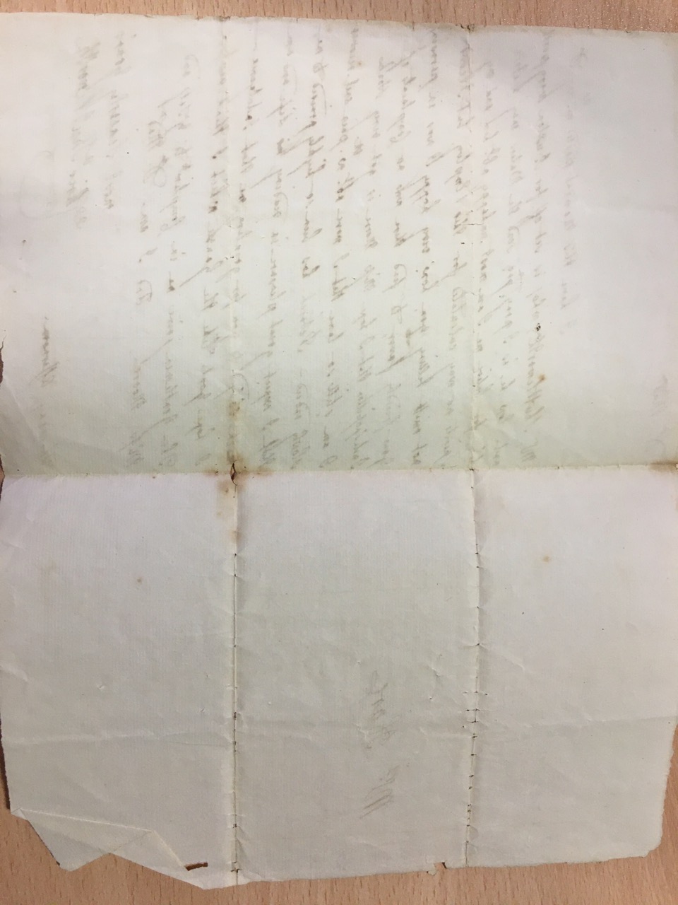 Image #2 of letter: Christiana Shuttleworth to Ann Hare, undated