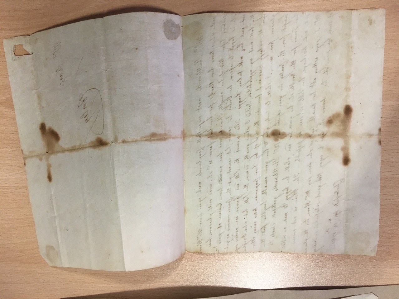 Image #2 of letter: Christiana Shuttleworth to Ann Hare, 19 April 1781