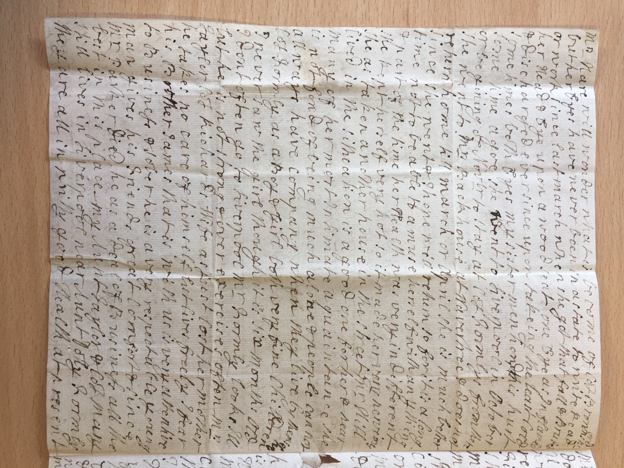Image #2 of letter: Ellin Hesketh to Catherine Elliott, 5 January 1788