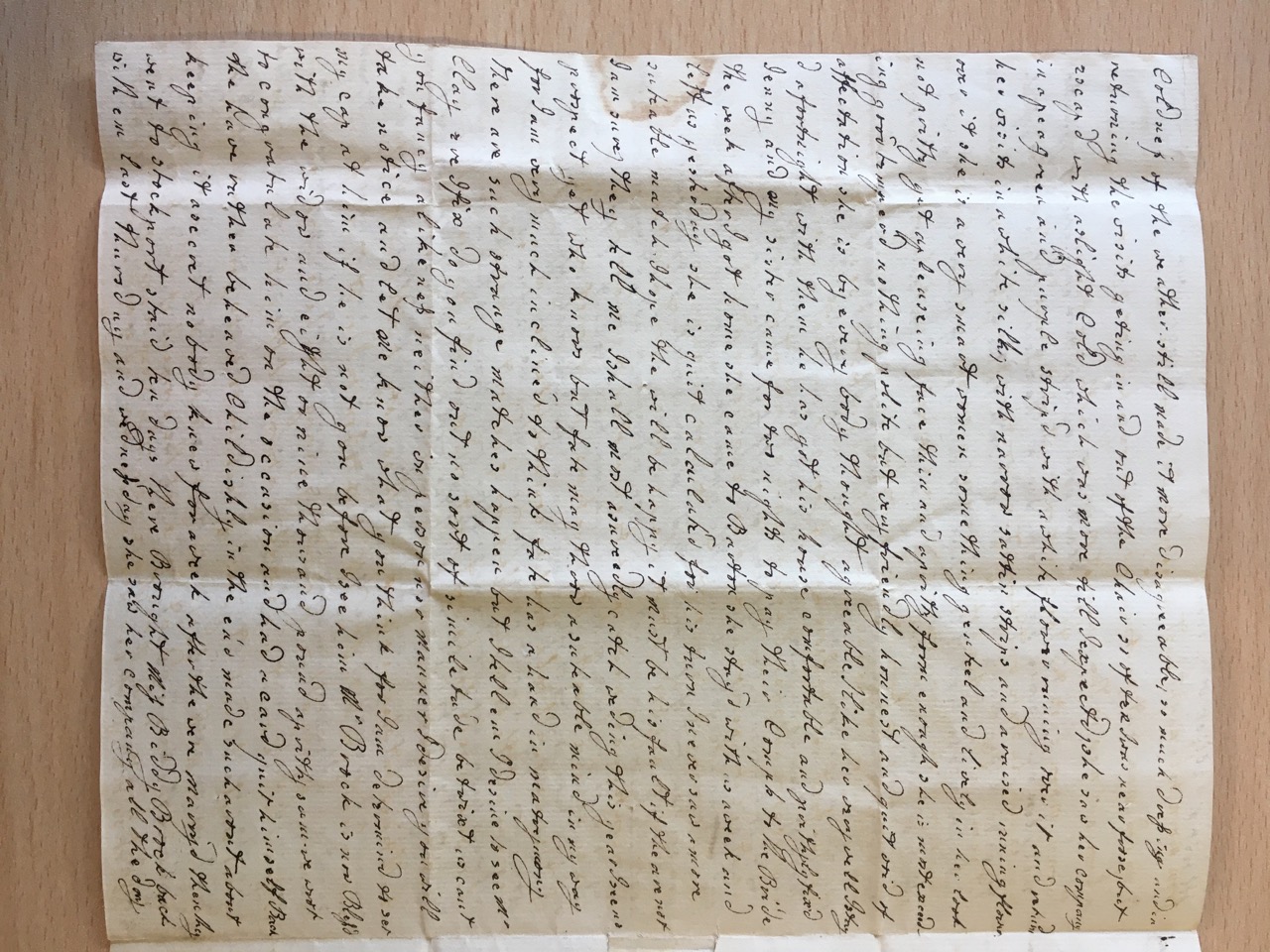 Image #2 of letter: Mary Ann Hesketh to Ann Hare, March
