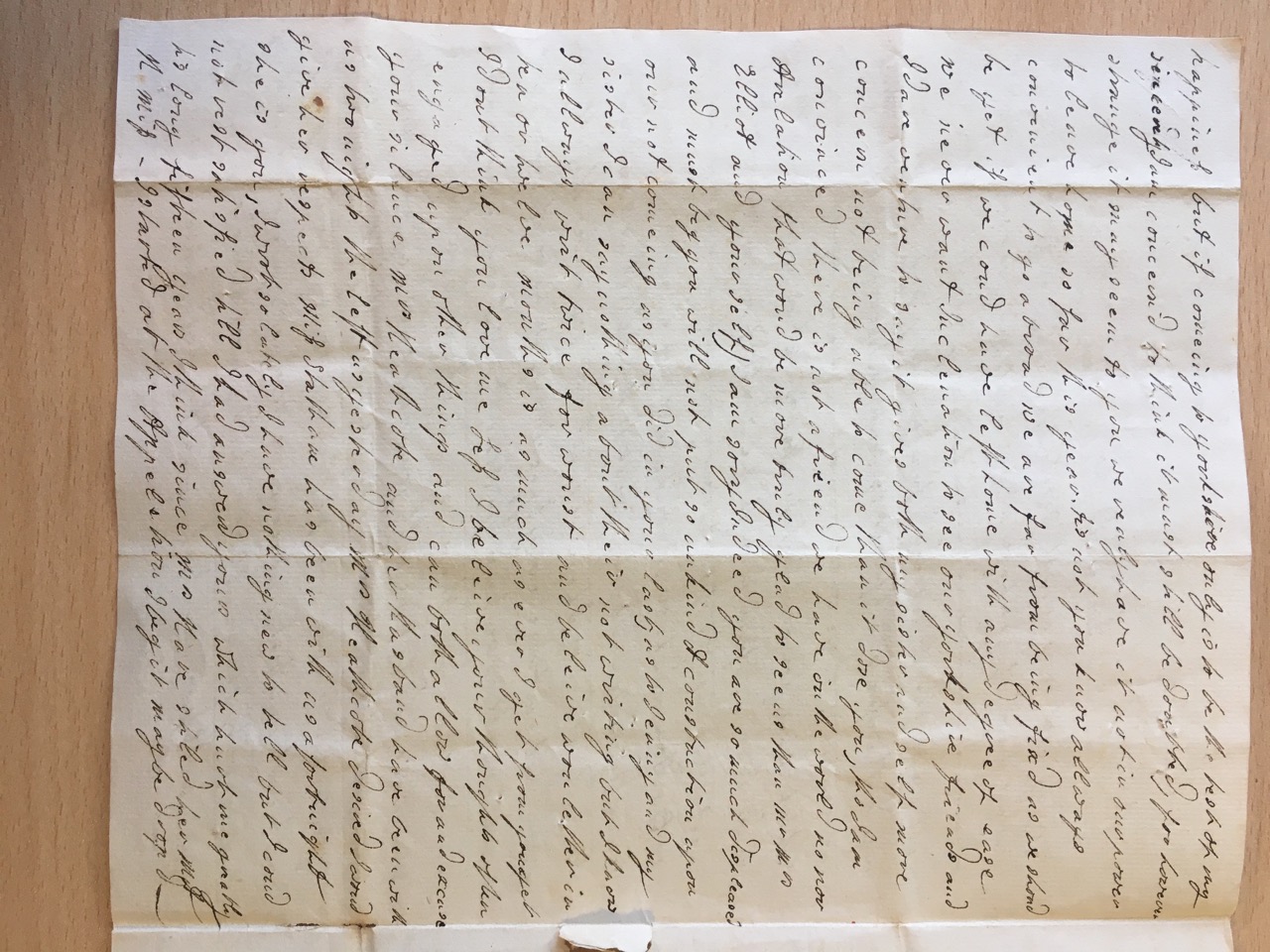 Image #2 of letter: Mary Ann Hesketh to Ann Hare, 2 May