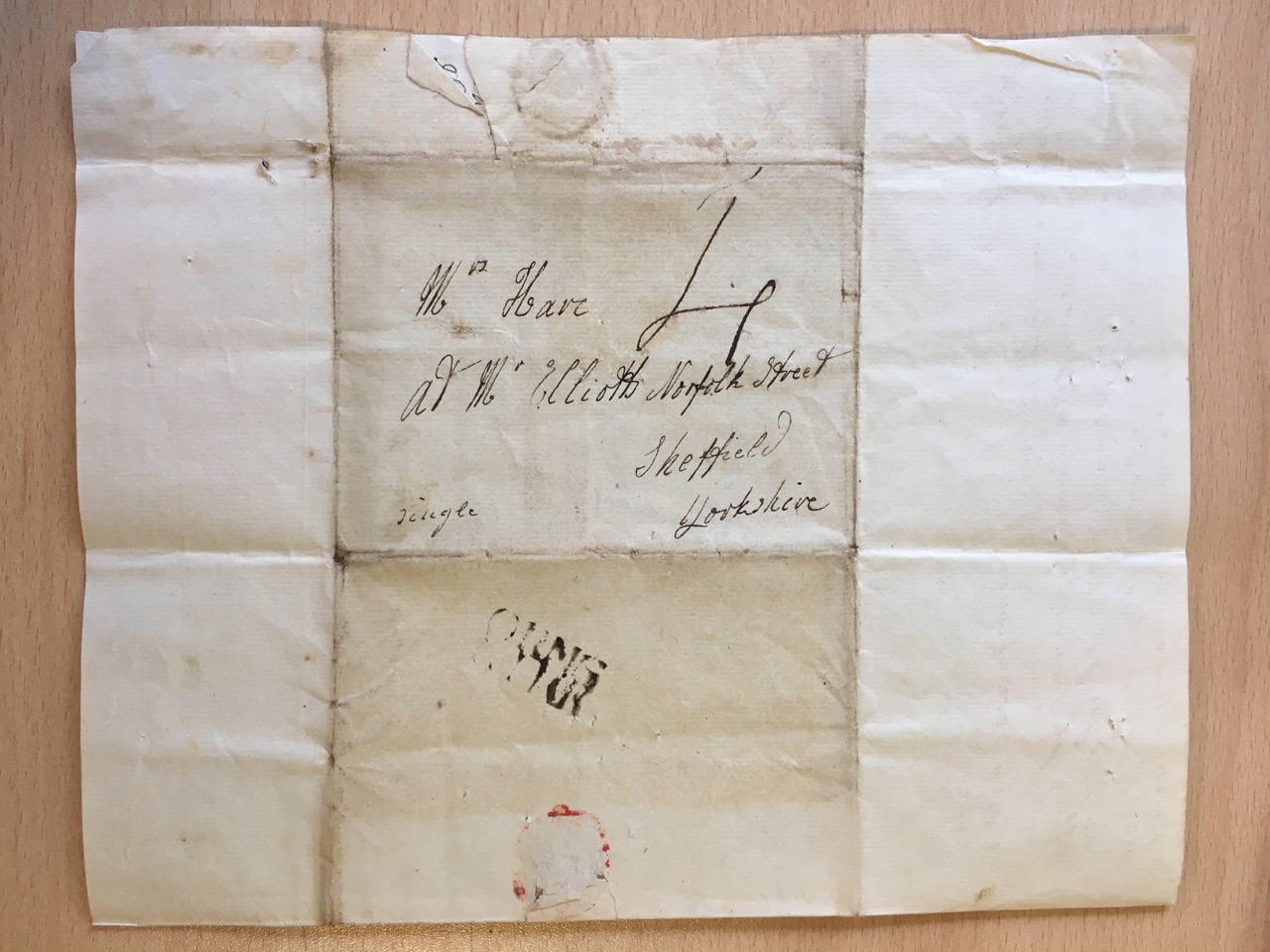 Image #4 of letter: Mary Ann Hesketh to Ann Hare, 2 May