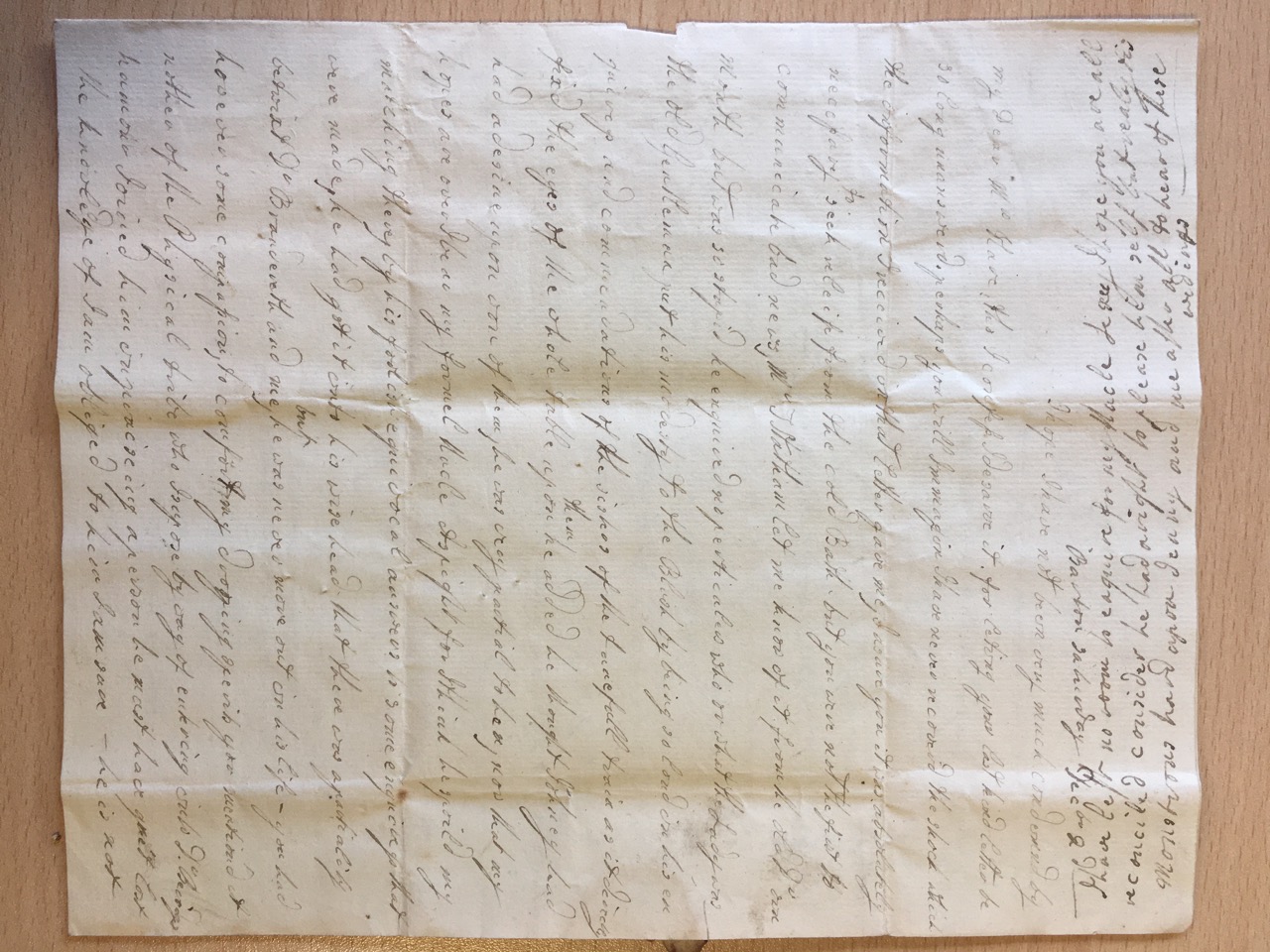 Image #1 of letter: Mary Ann Hesketh to Ann Hare, 2 December