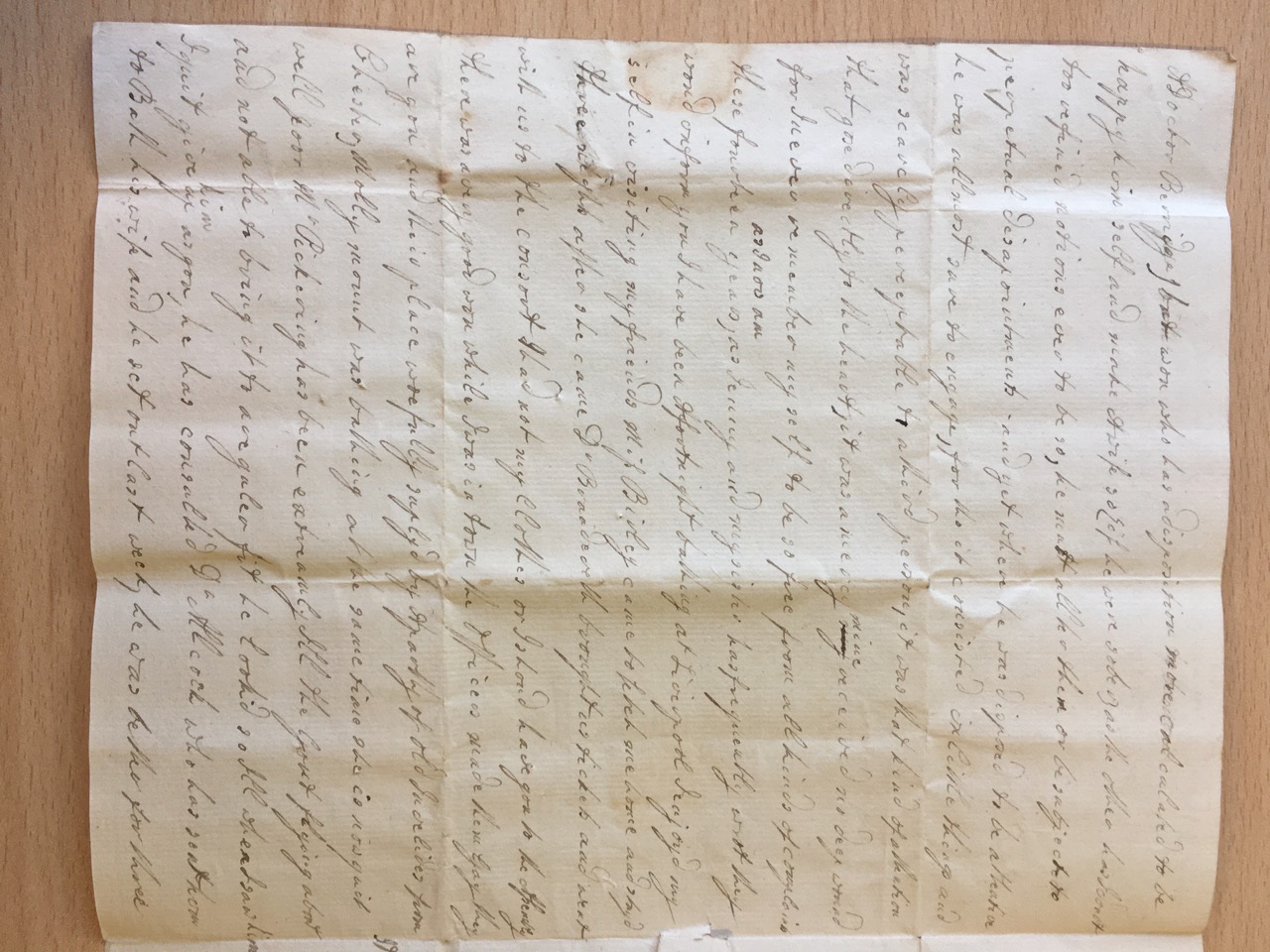 Image #2 of letter: Mary Ann Hesketh to Ann Hare, 2 December