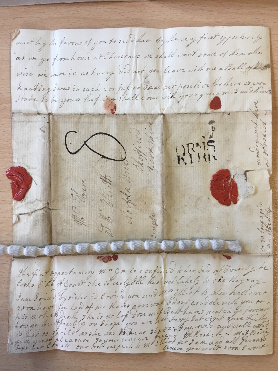 Image #4 of letter: Mary Ann Hesketh to Ann Hare, 2 December