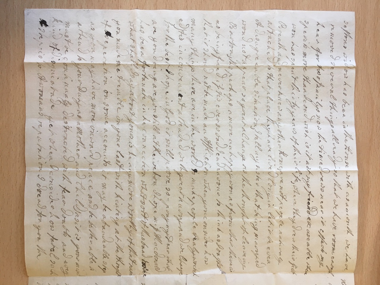 Image #2 of letter: Mary Ann Hesketh to Ann Hare, 22 June