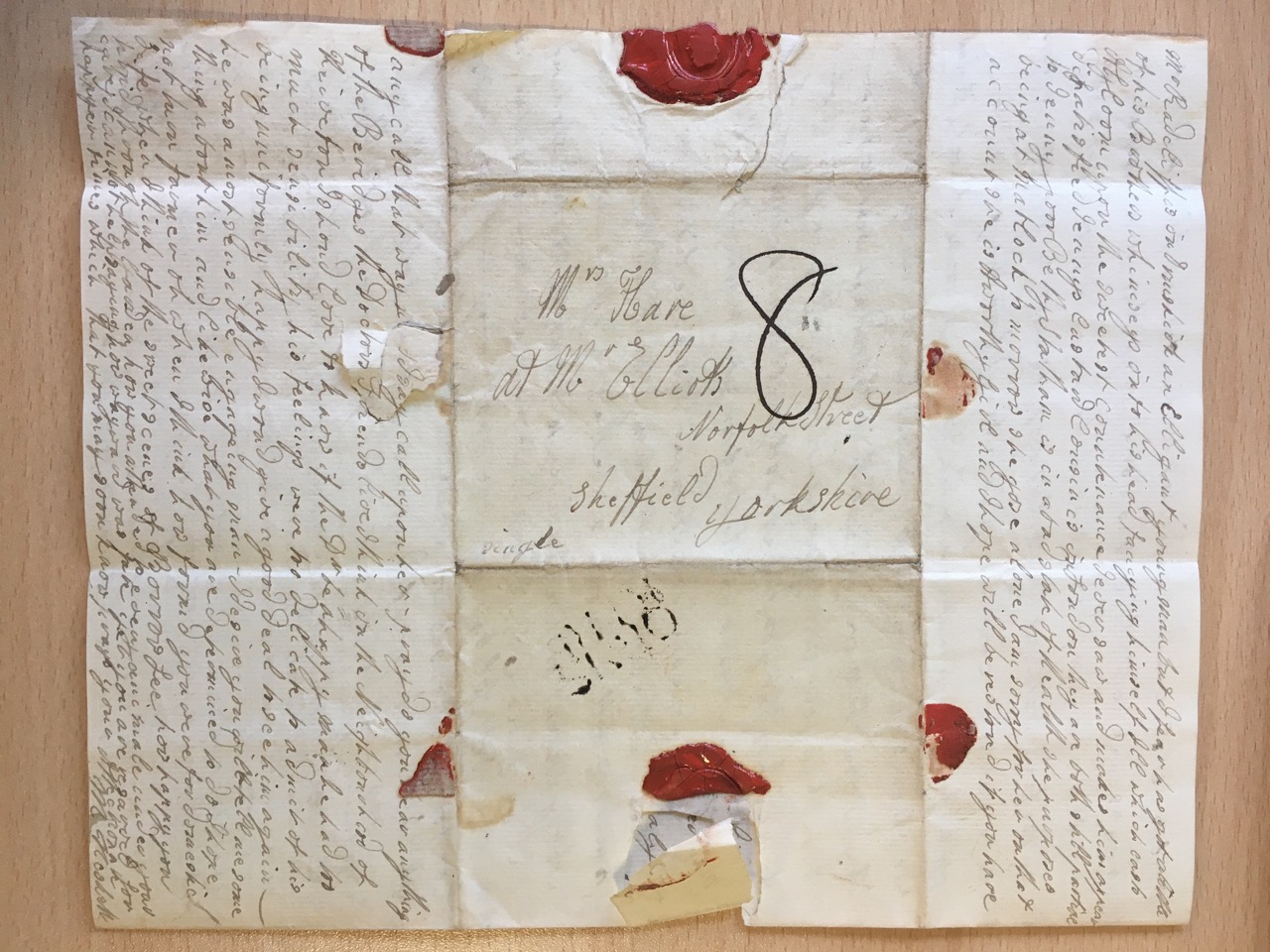 Image #4 of letter: Mary Ann Hesketh to Ann Hare, 22 June