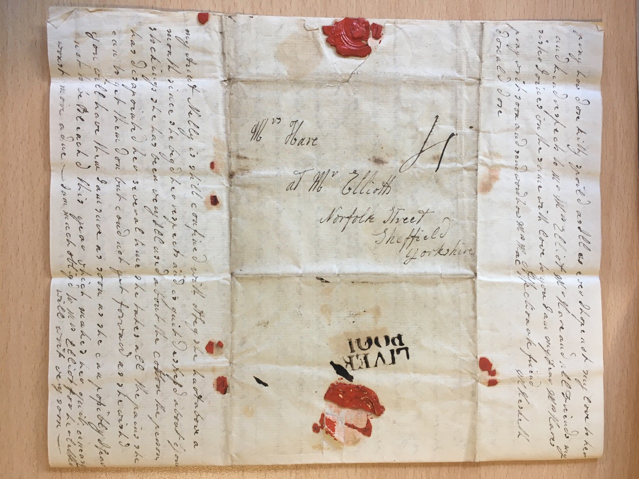 Image #4 of letter: Mary Ann Hesketh to Ann Hare, 9 July