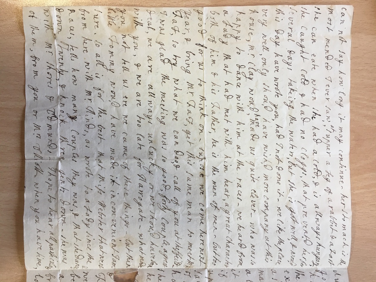 Image #2 of letter: Ellin Hesketh to Ann Hare, 8 September 1772
