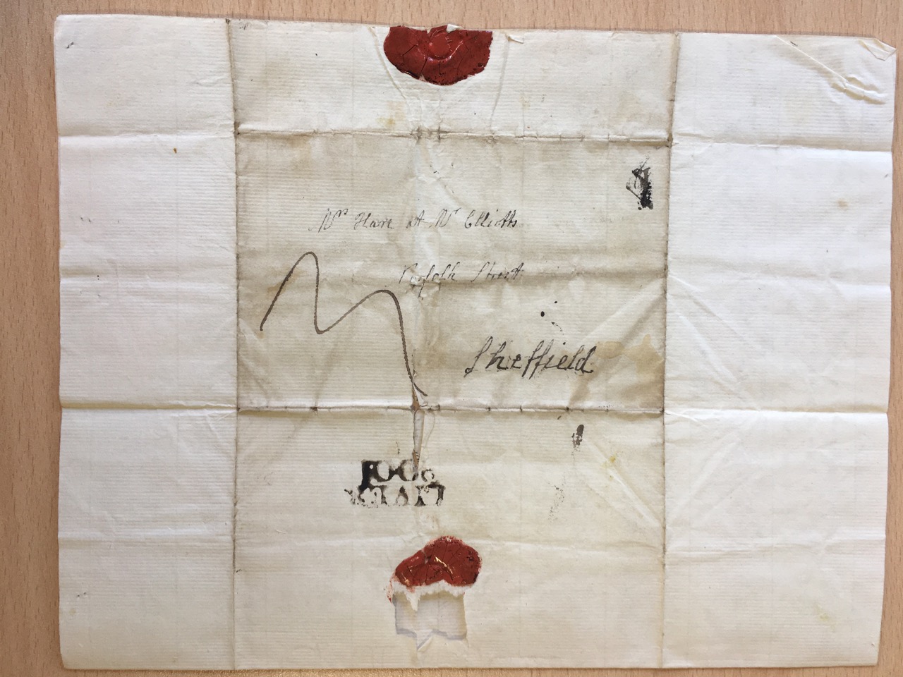 Image #5 of letter: J[enny] Brownsword to Ann Hare 25 April 1777
