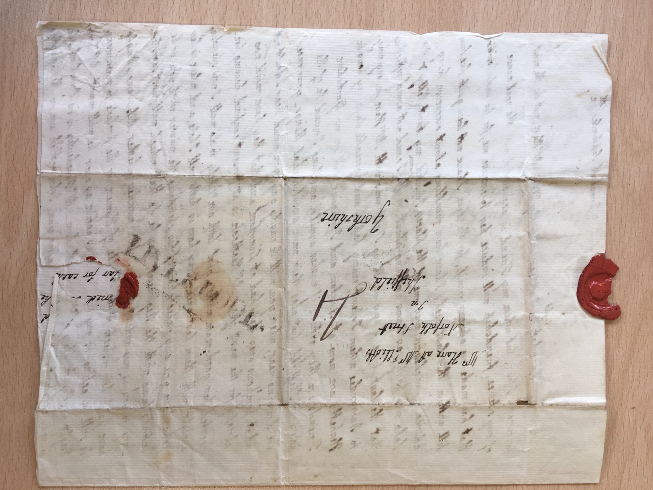 Image #4 of letter: J[enny] Brownsword to Ann Hare 12 September [c1783]