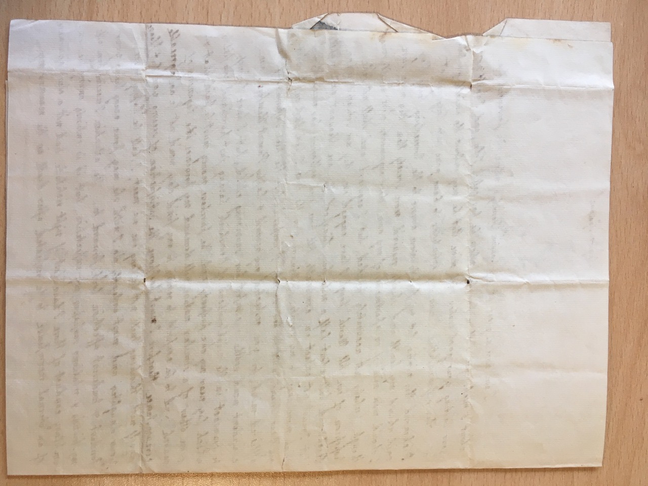 Image #4 of letter: J[enny] Brownsword to Ann Hare [c1785]