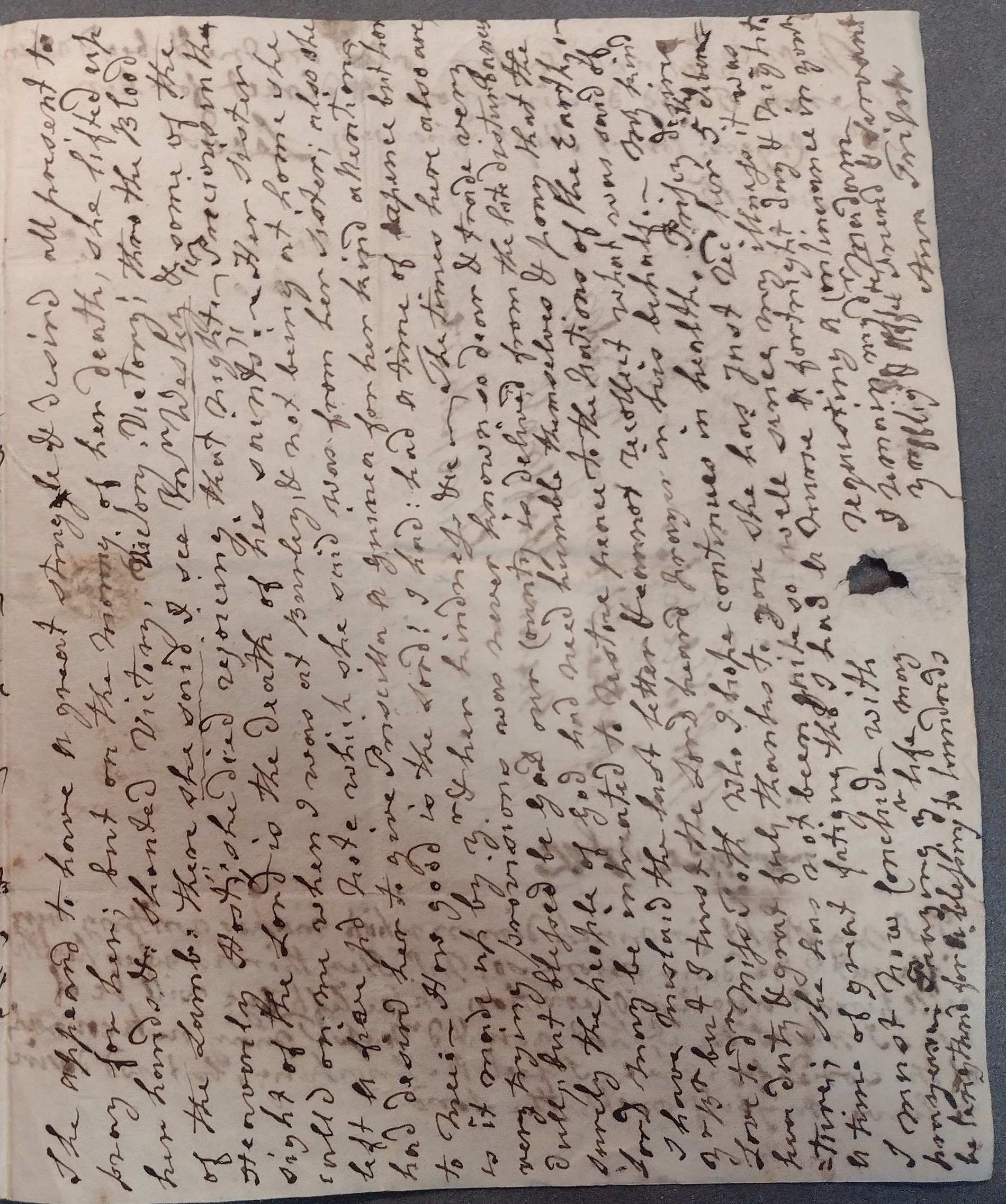 Image #3 of letter: Ann Tripp to Mrs Fletcher, 14/15 June 1813