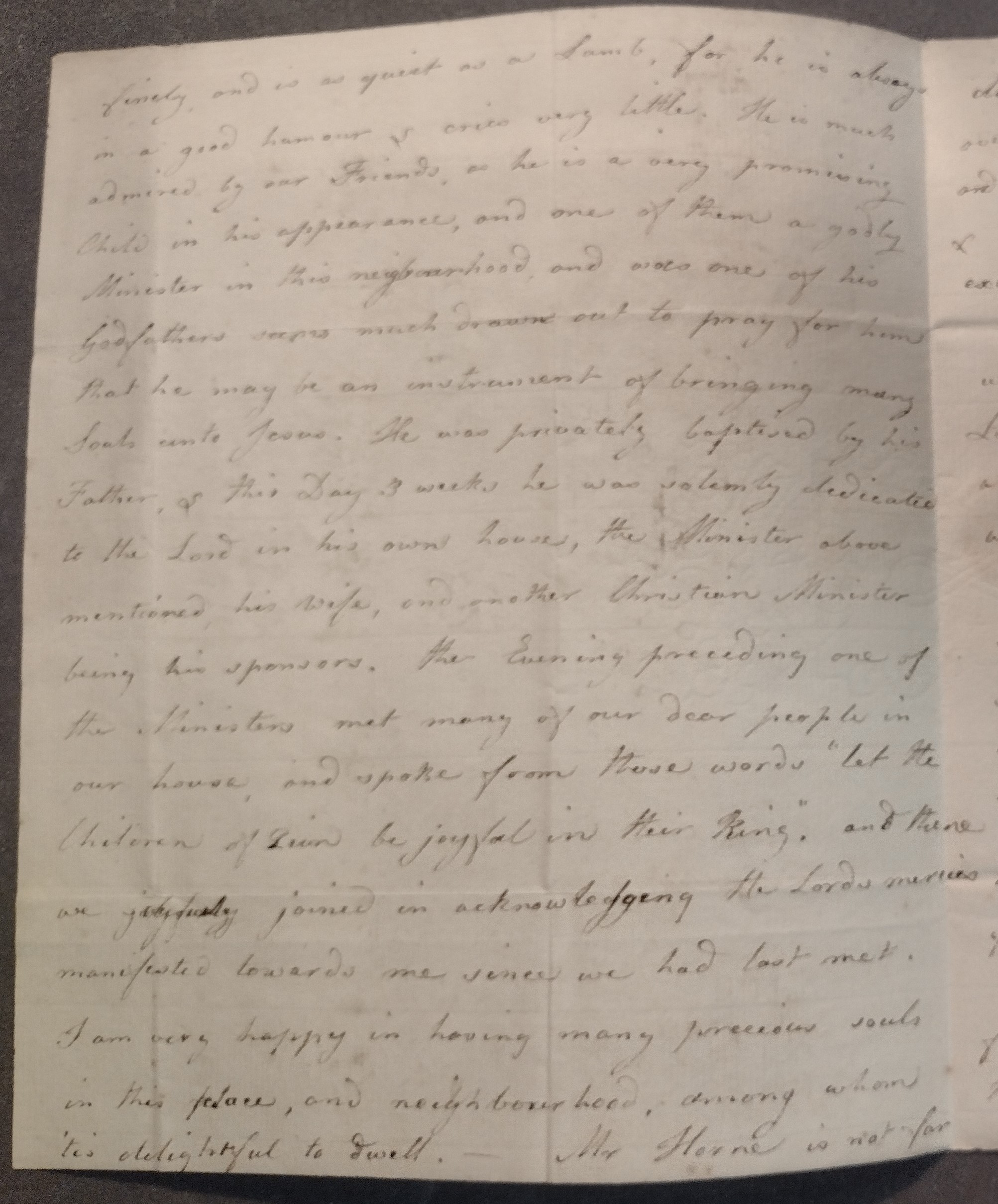 Image #2 of letter: Mary Whittingham to Mary Fletcher, 25 October 1796