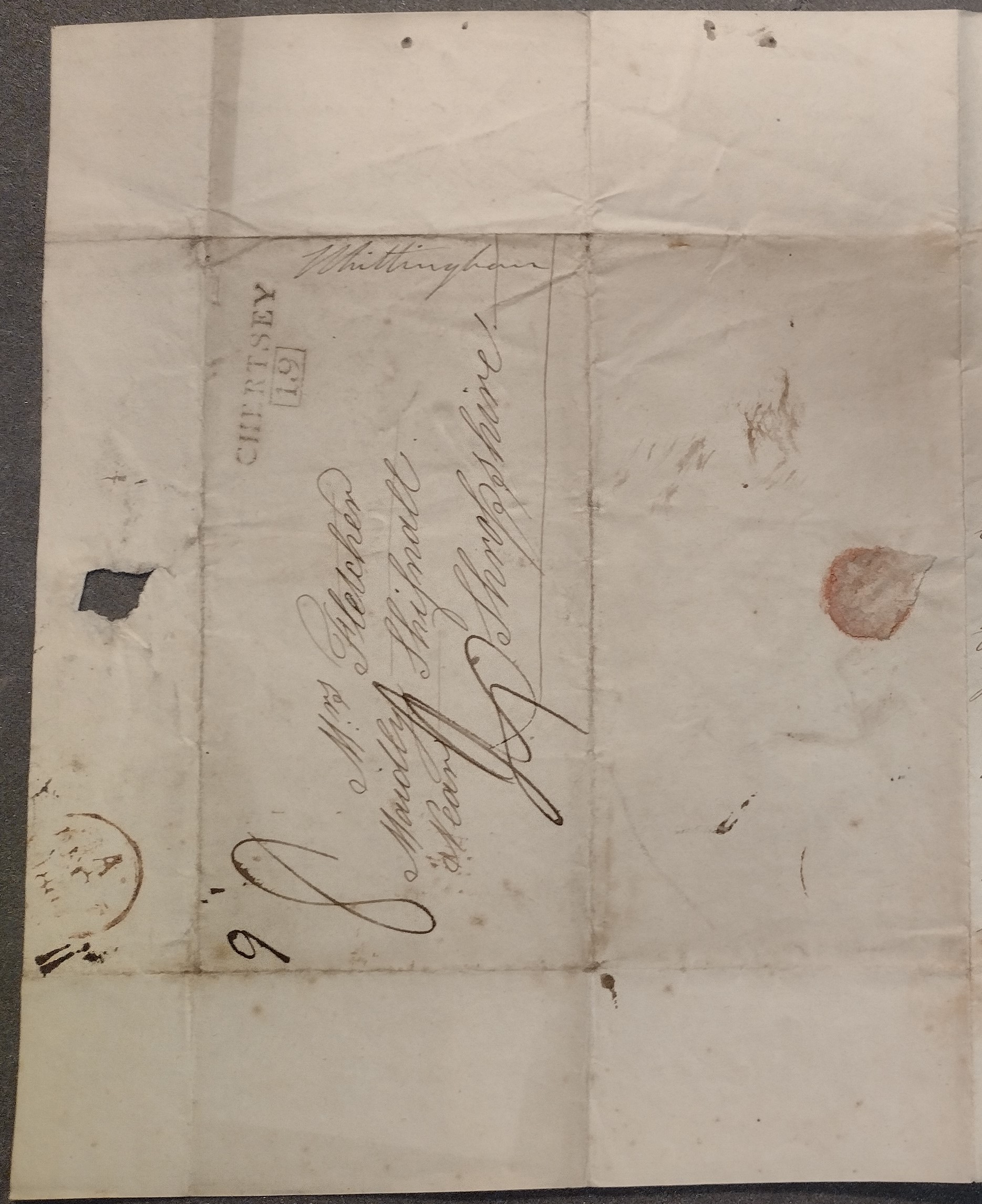 Image #4 of letter: Marianne Whittingham to Mary Fletcher, 5 December 1804