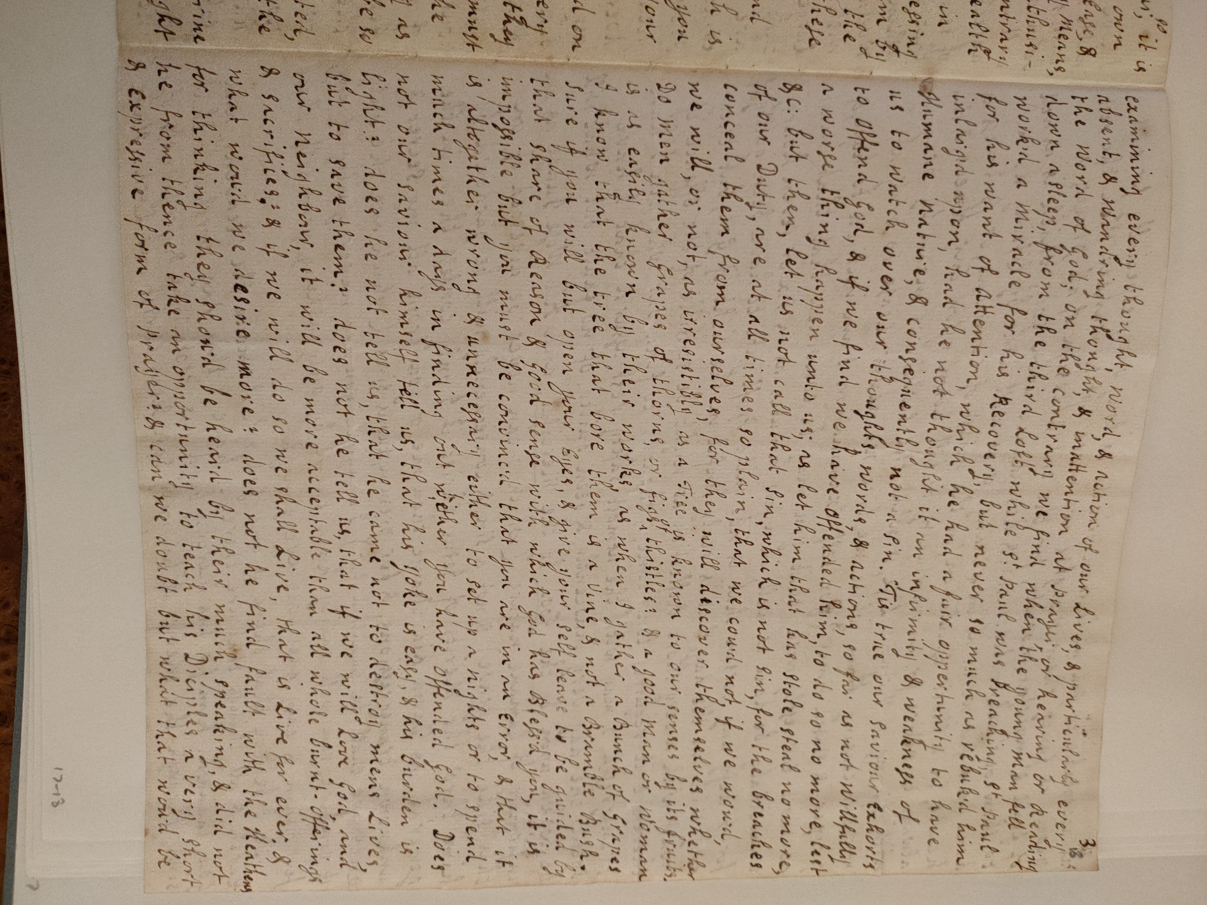 Image #3 of letter: Jane Johnson to Mrs Garth, 3 June 1742