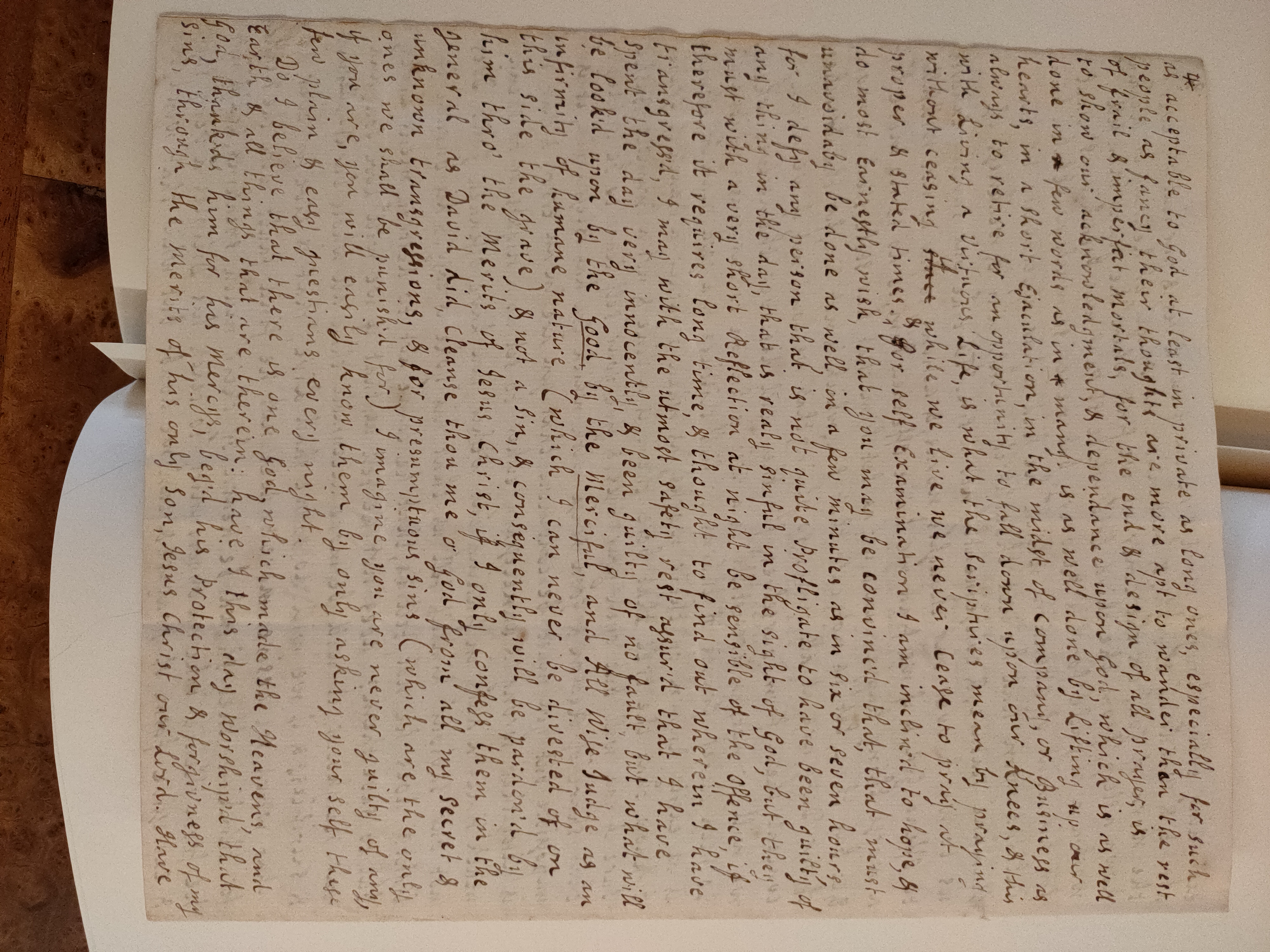 Image #4 of letter: Jane Johnson to Mrs Garth, 3 June 1742