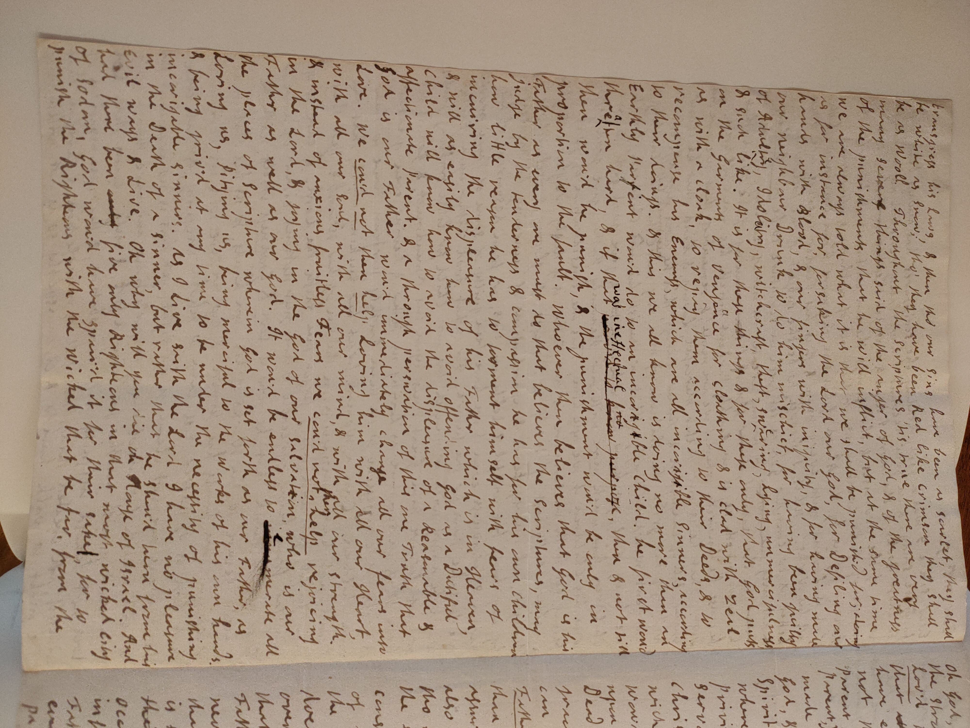 Image #2 of letter: Jane Johnson to Mrs Garth, 8 July 1742